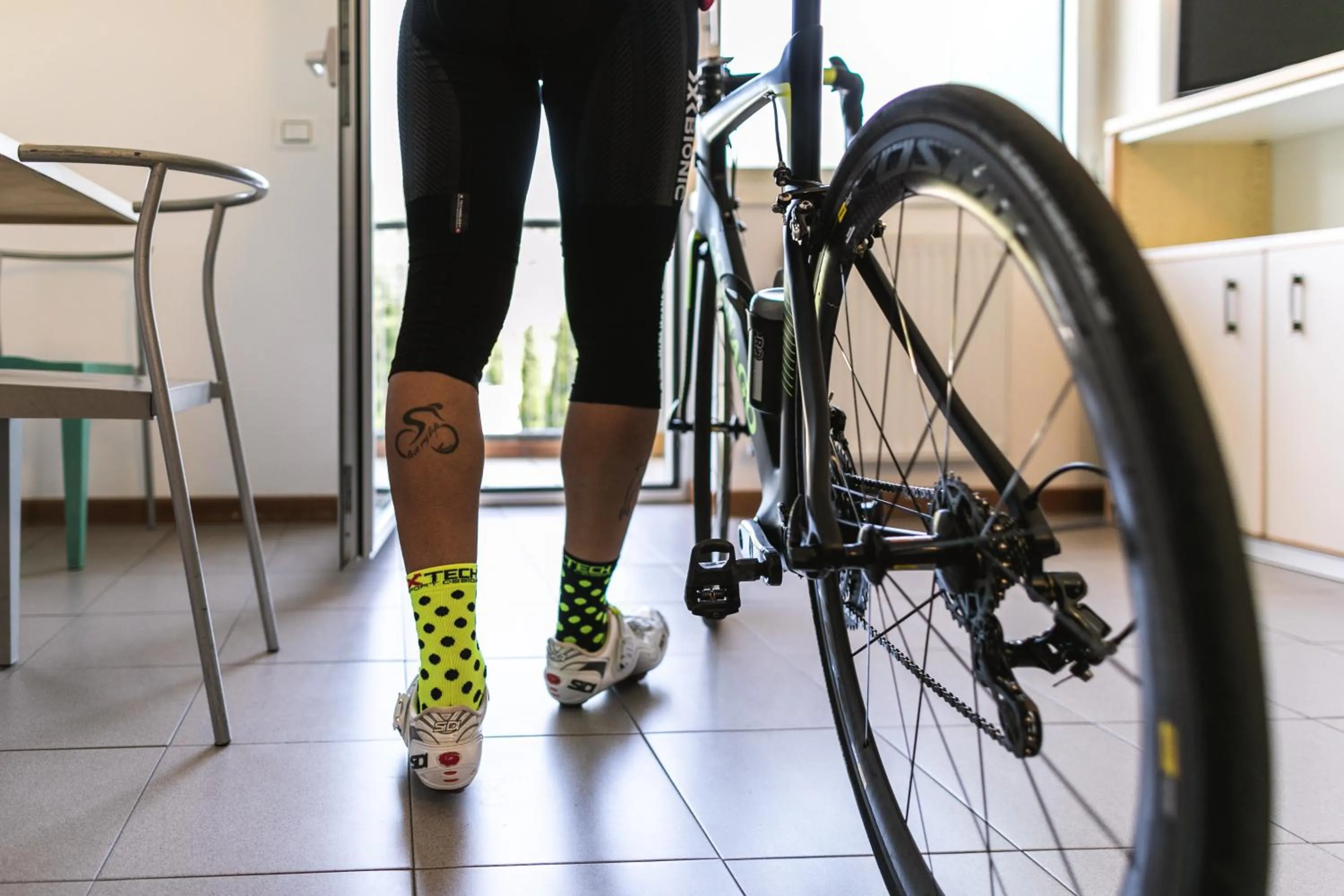 Living room in Residence Centro Vela