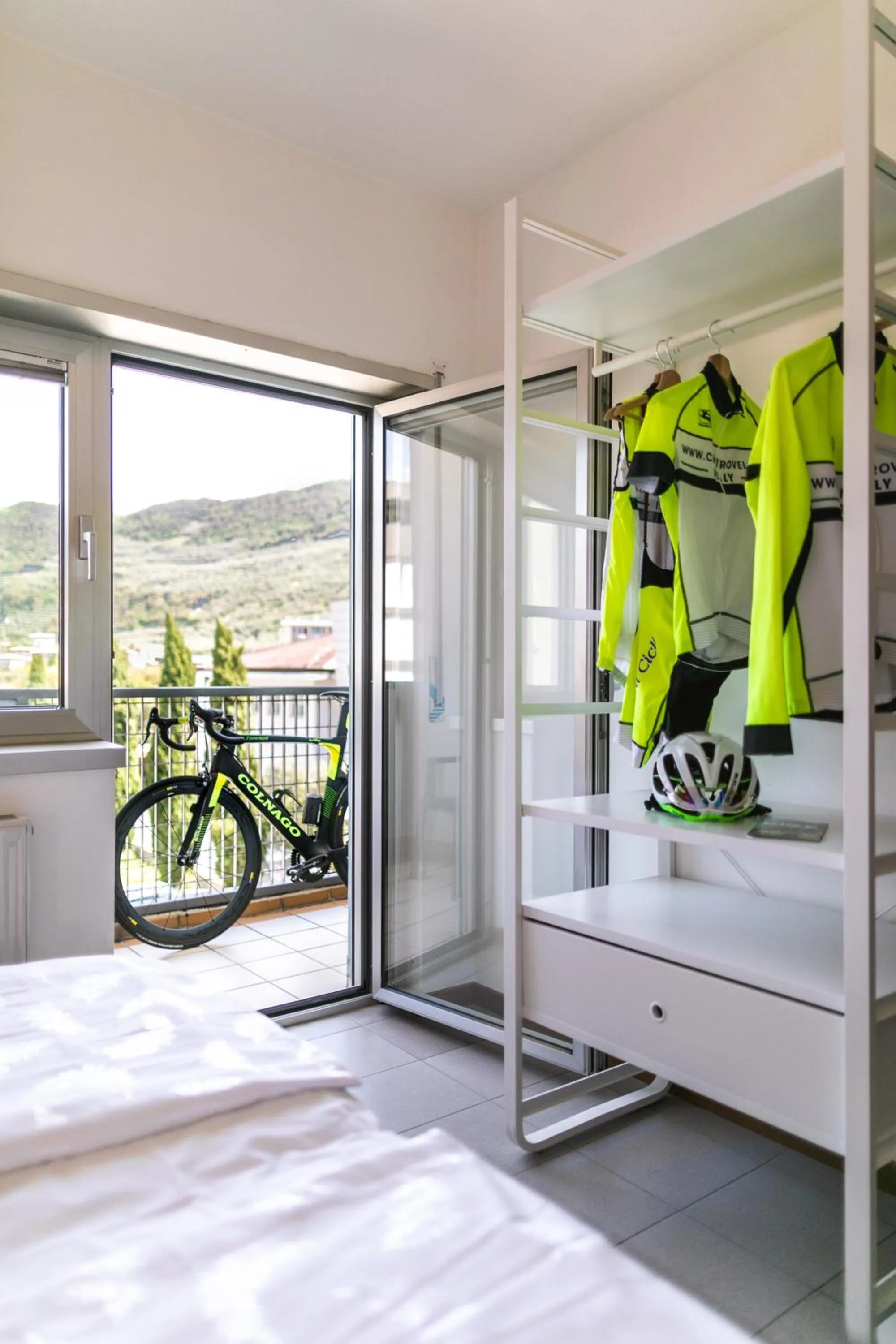 Balcony/Terrace in Residence Centro Vela