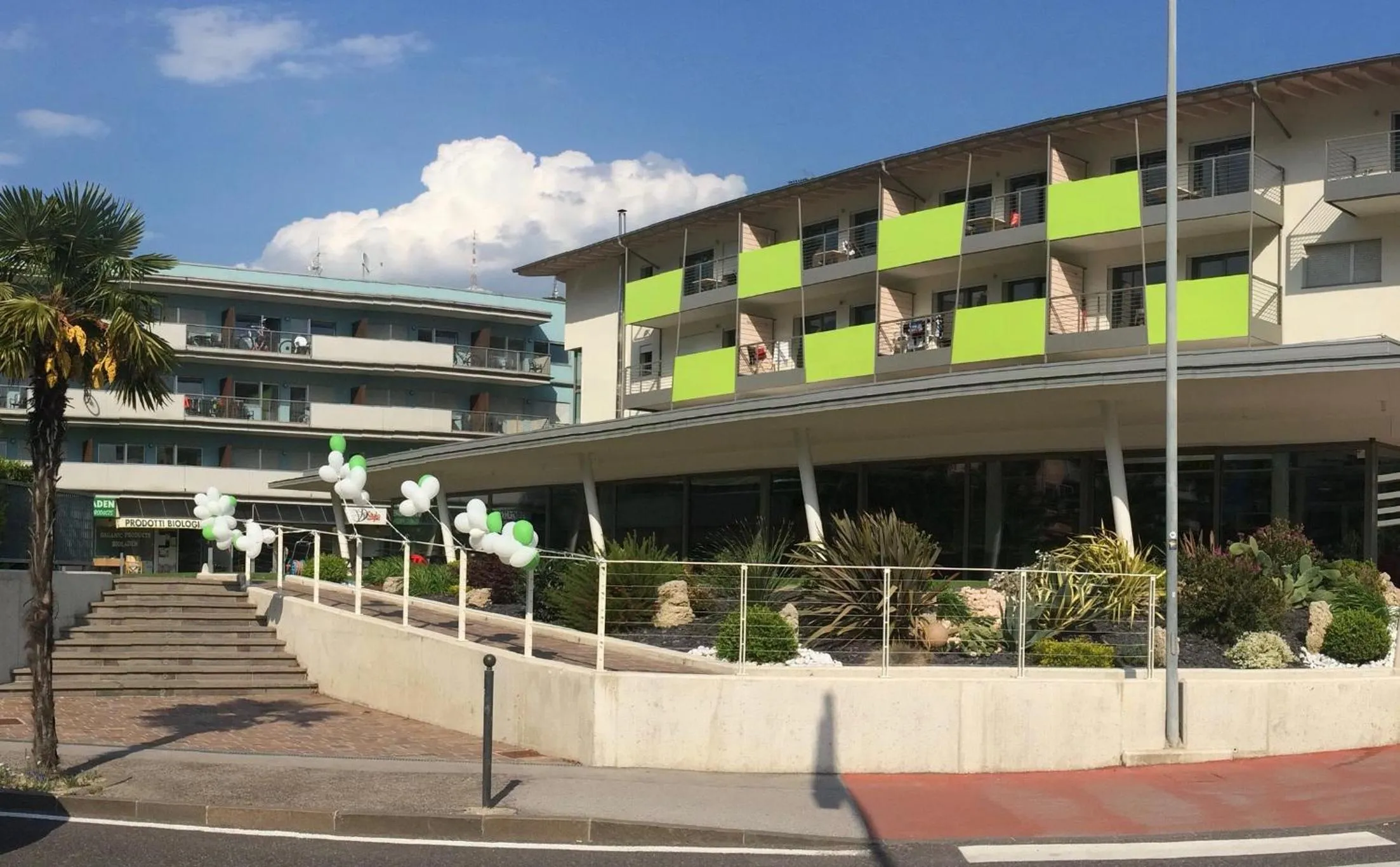 Property building in Residence Centro Vela