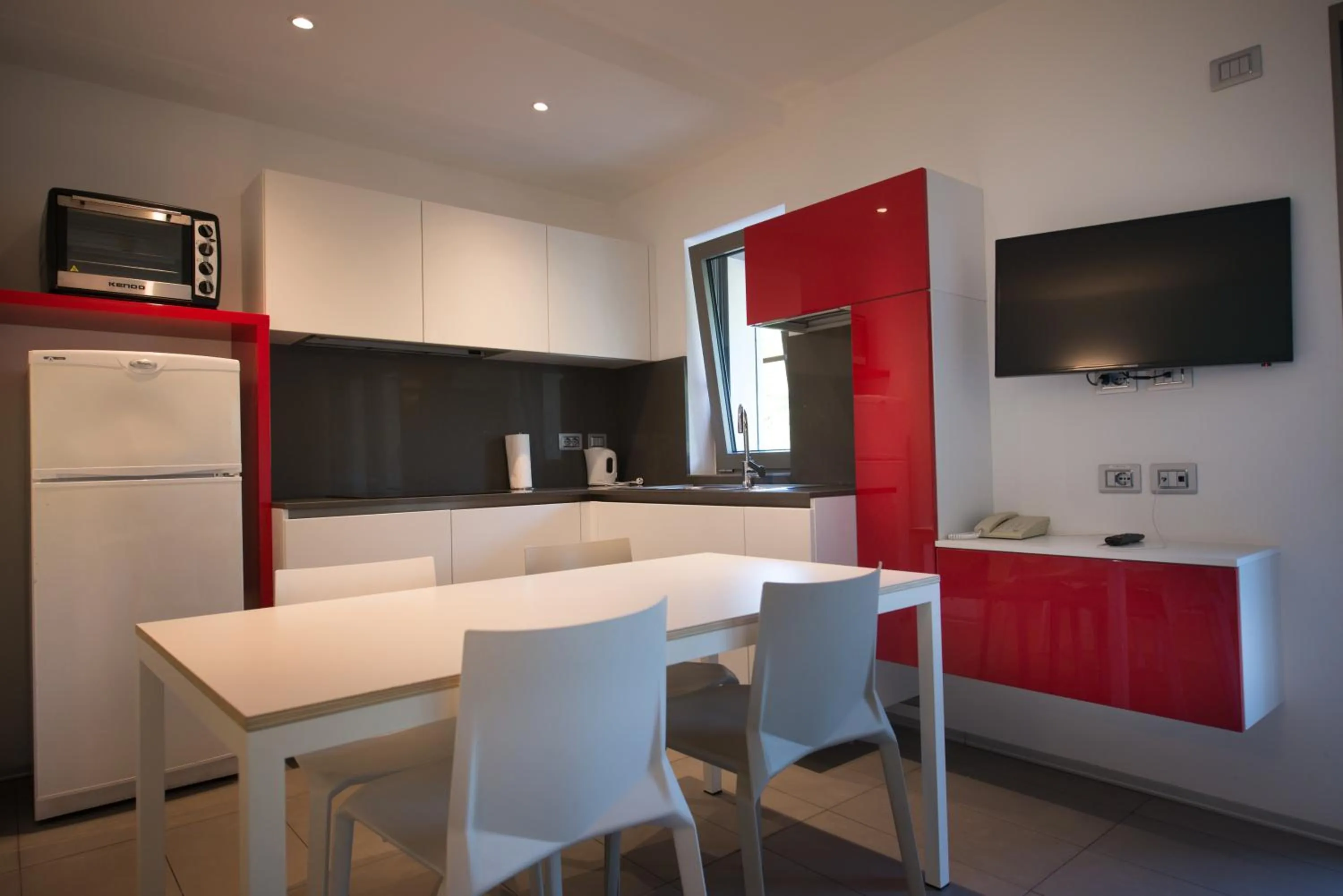 Kitchen or kitchenette in Residence Centro Vela