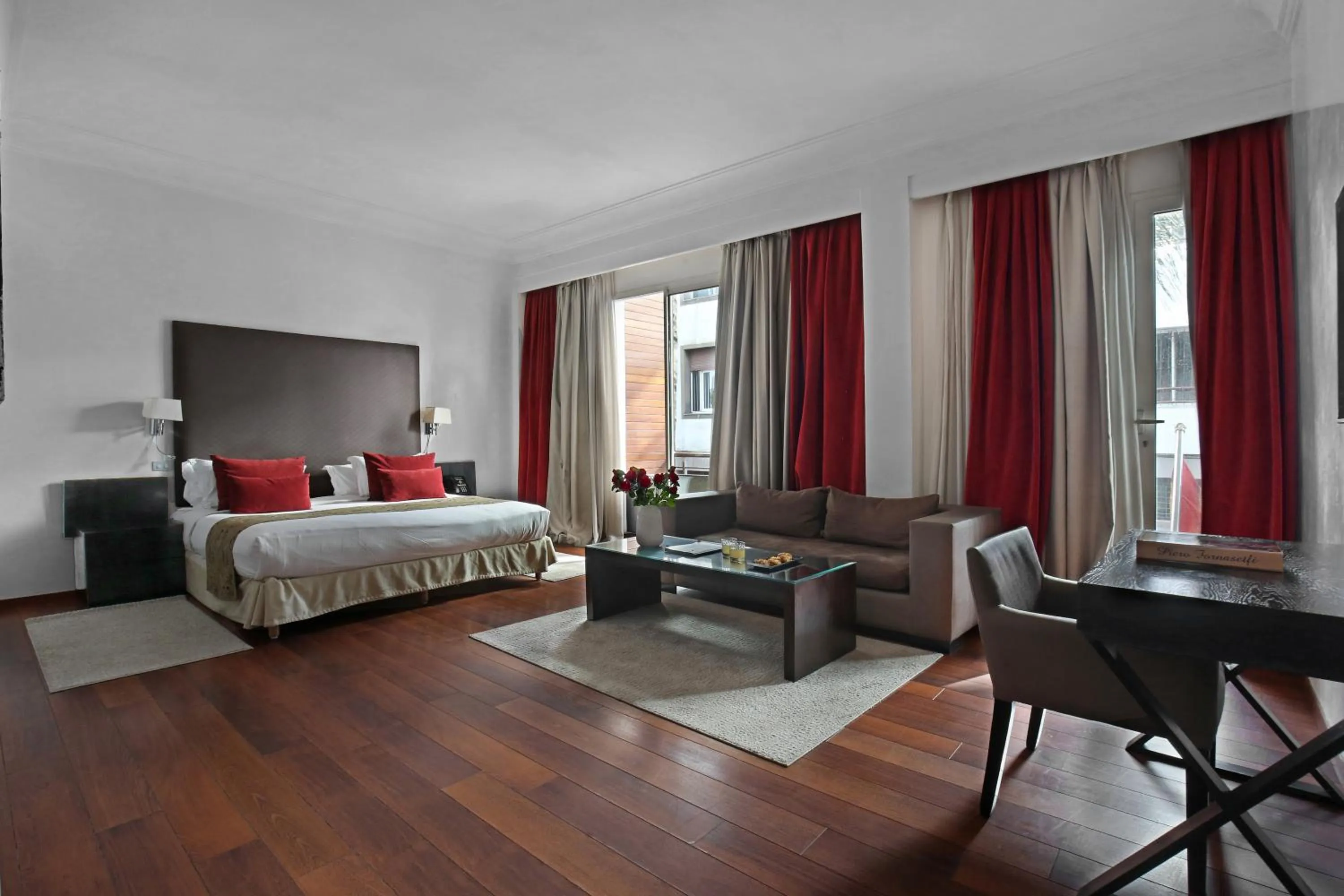 Bedroom, Bed in Park Suites Hotel Luxury Boutique Hotel