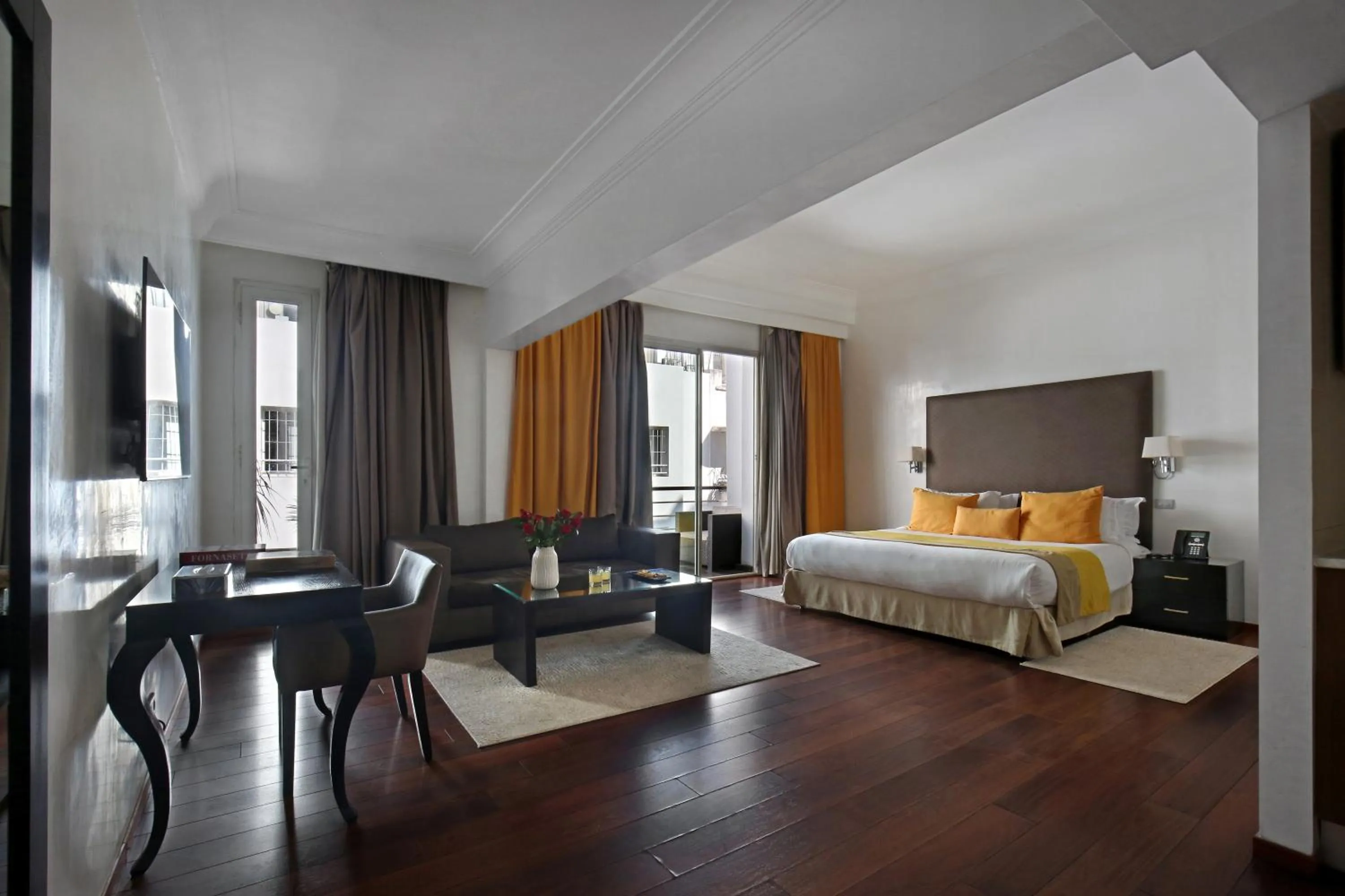 Bedroom, Bed in Park Suites Hotel Luxury Boutique Hotel