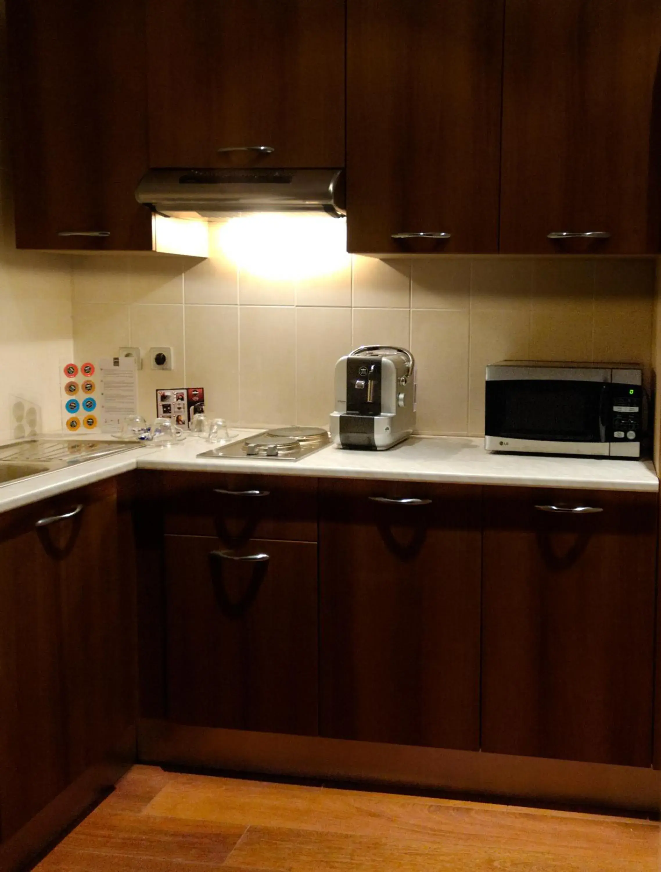 Kitchen or kitchenette, Kitchen/Kitchenette in Park Suites Hotel & Spa