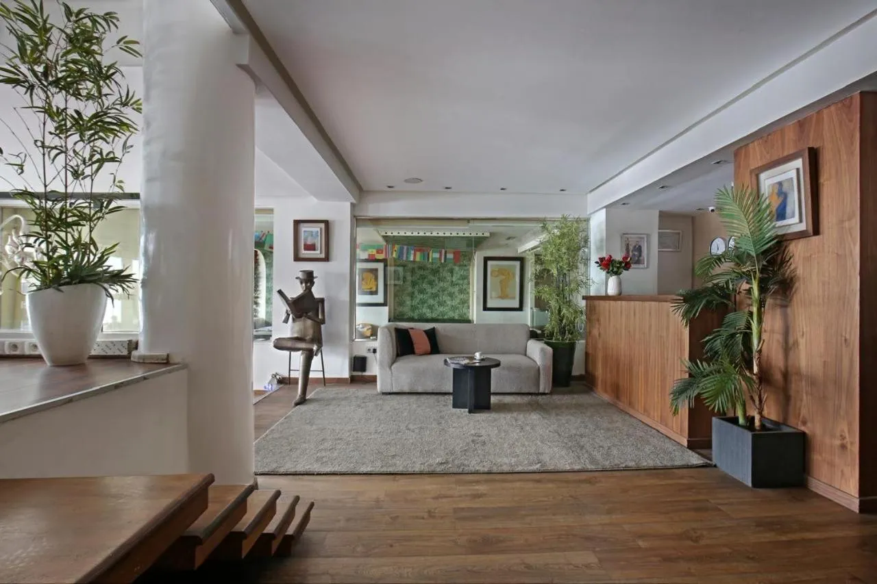 Lobby or reception in Park Suites Hotel Luxury Boutique Hotel