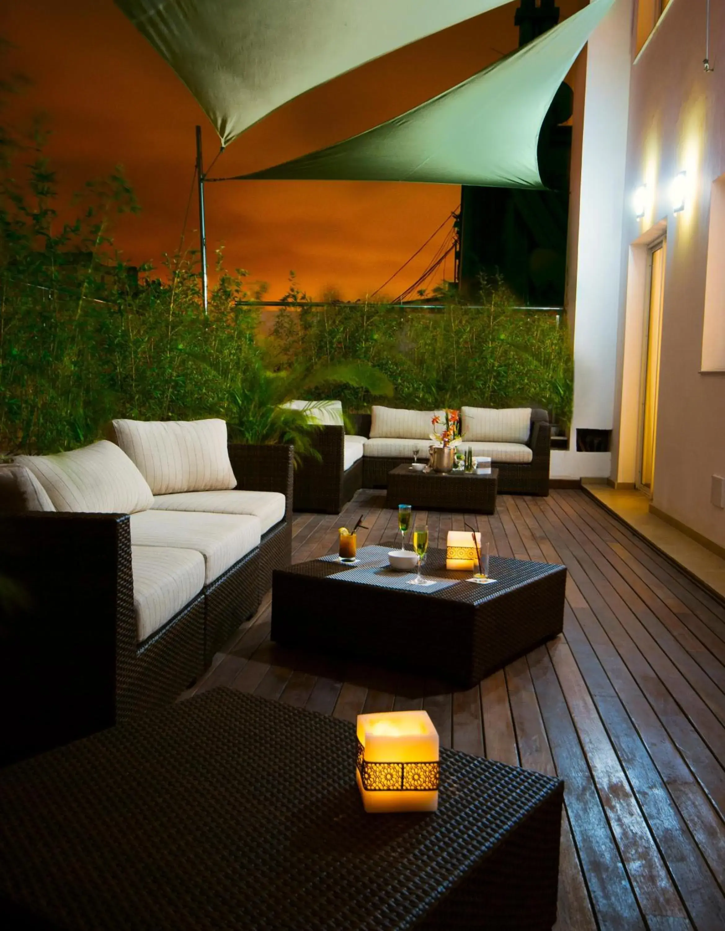 Balcony/Terrace, Seating Area in Park Suites Hotel & Spa