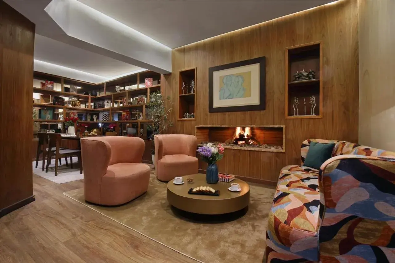 Living room in Park Suites Hotel Luxury Boutique Hotel Living room in Park Suites Hotel Luxury Boutique Hotel