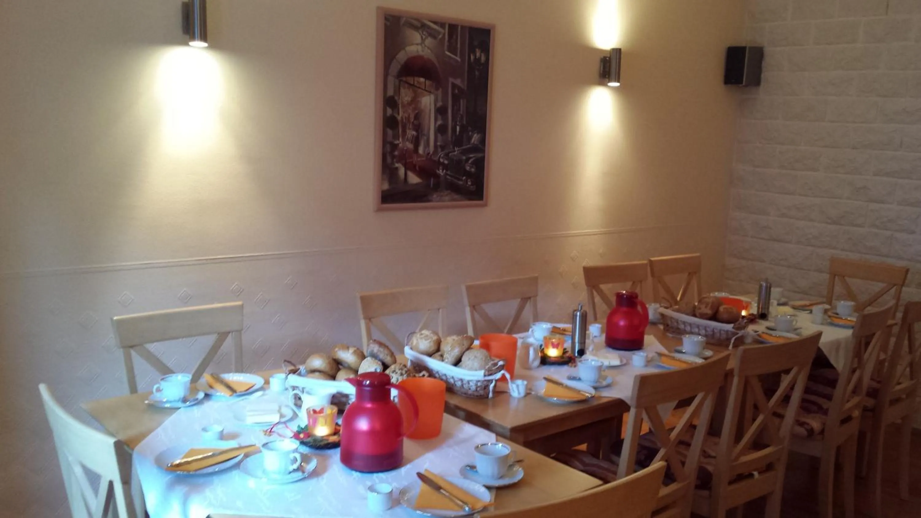 Buffet breakfast in Gaestehaus Gaes