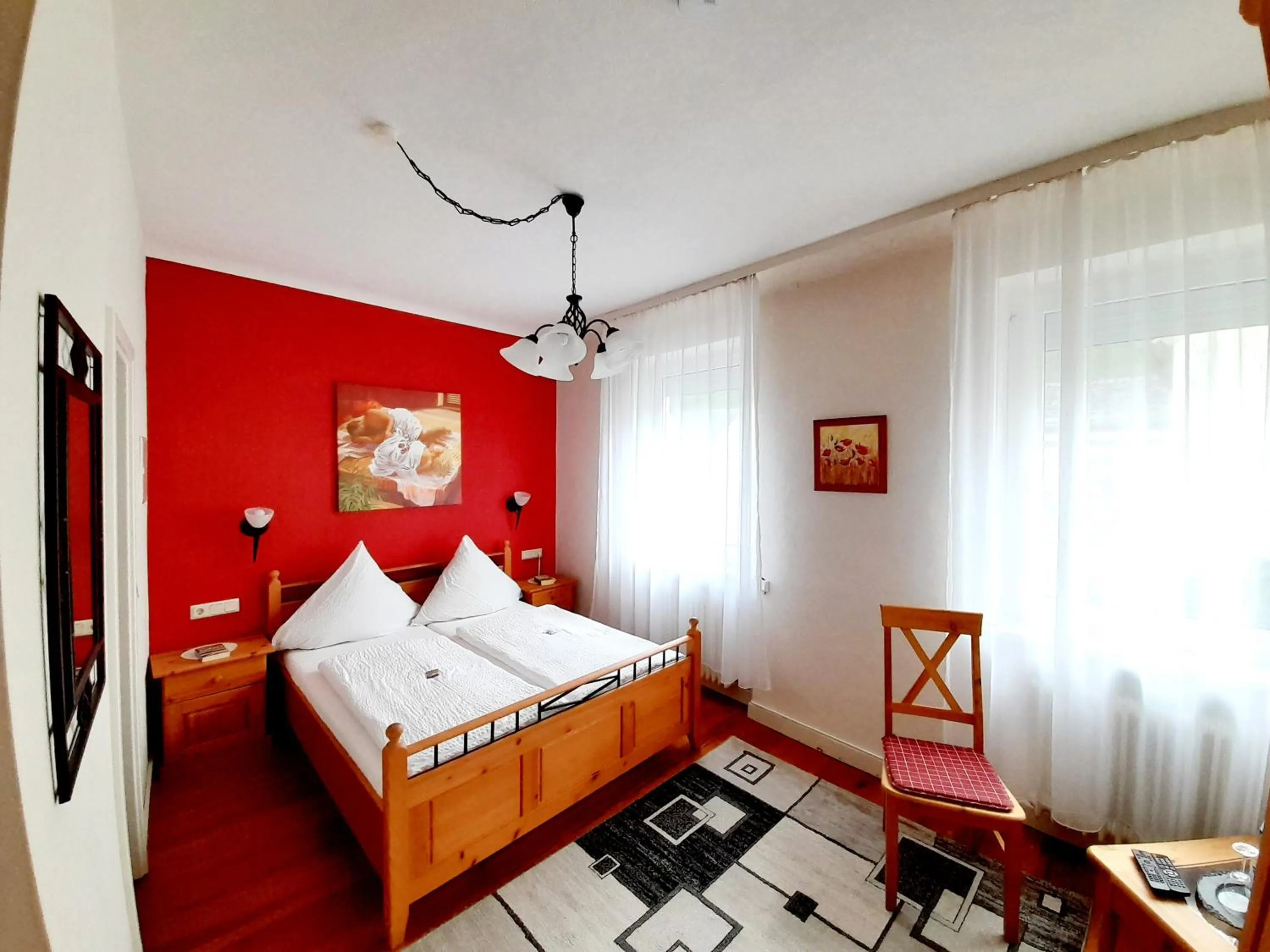 Photo of the whole room, Bed in Gaestehaus Gaes