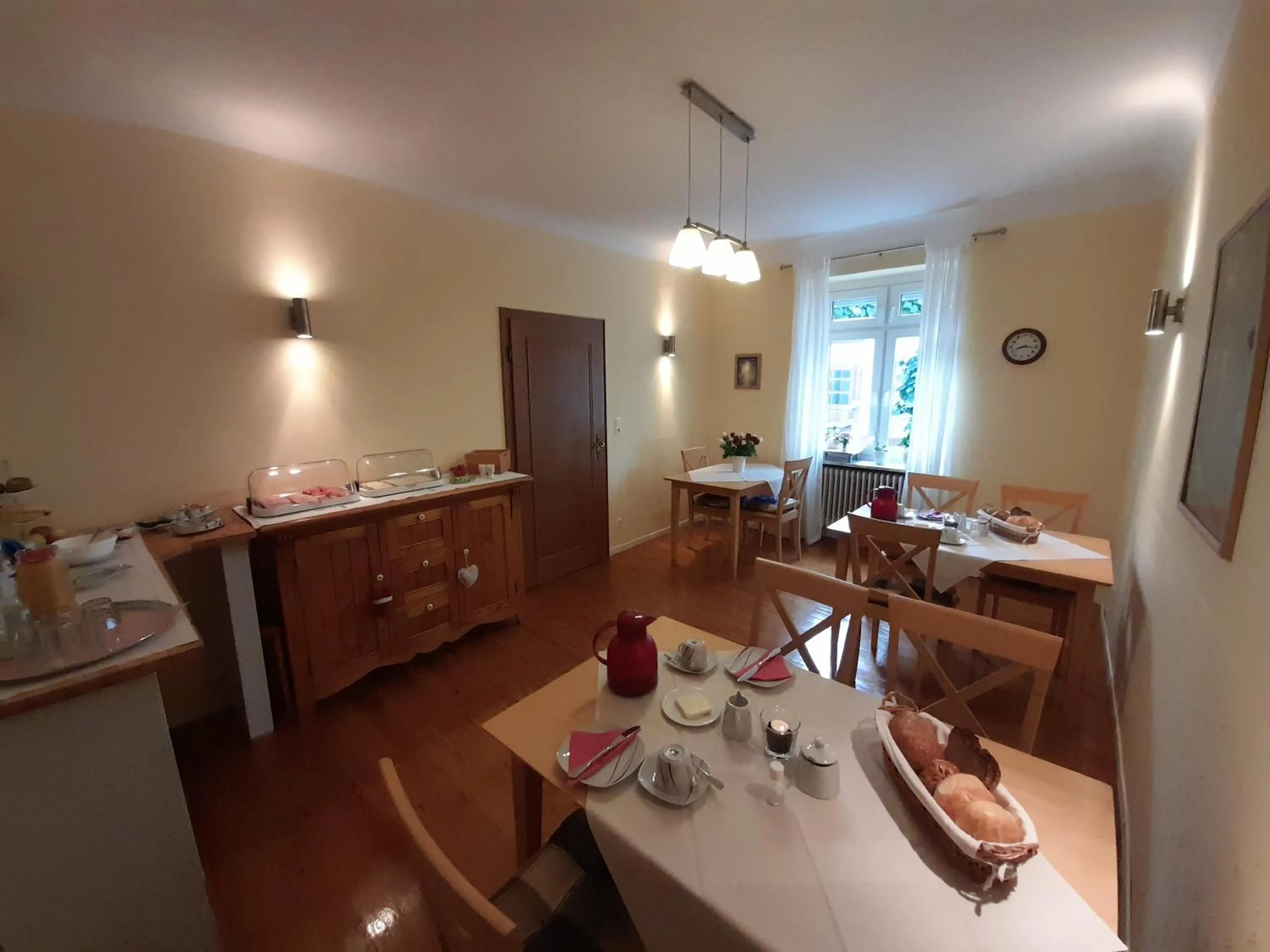 Buffet breakfast in Gaestehaus Gaes