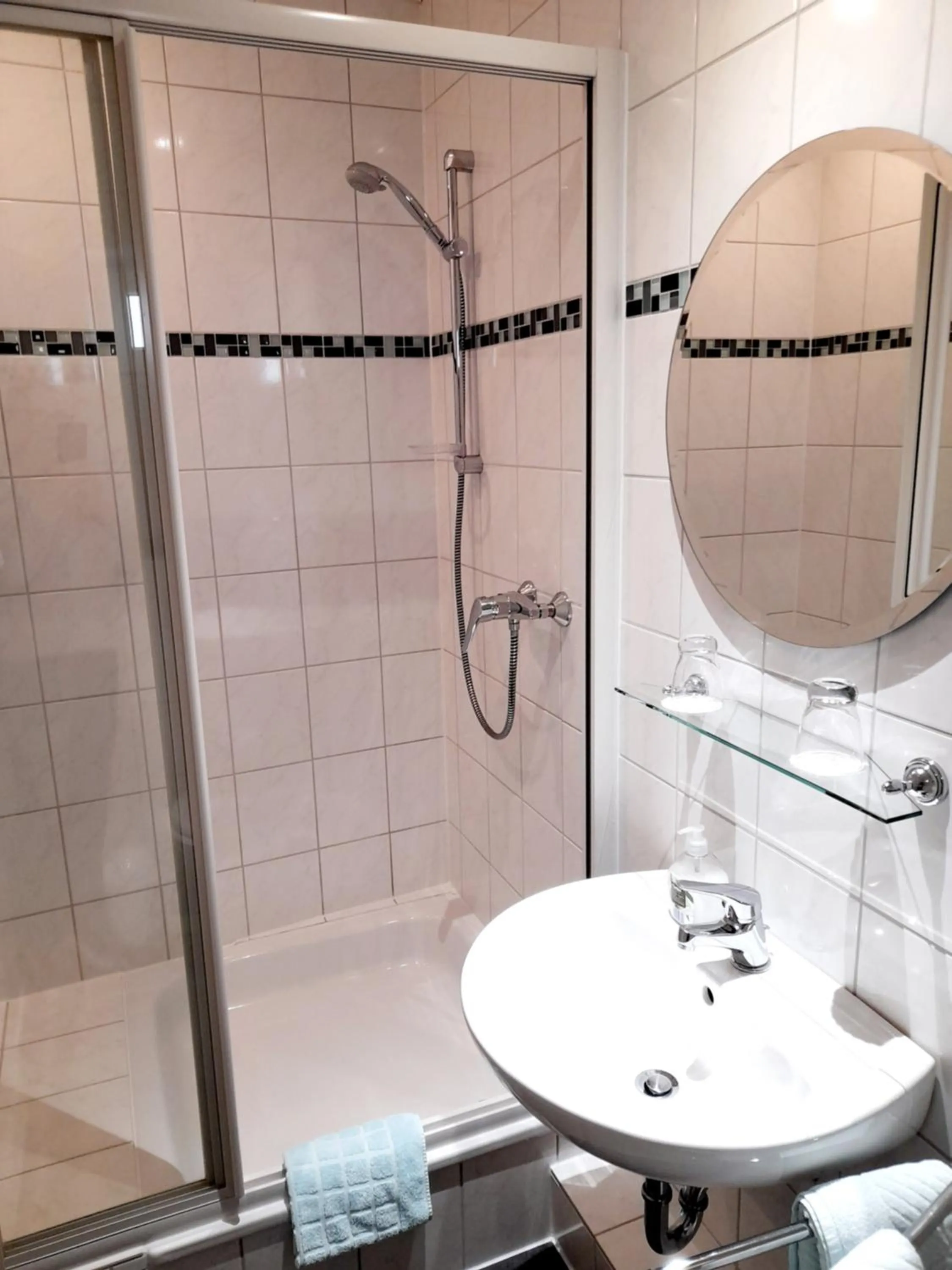 Bathroom in Gaestehaus Gaes