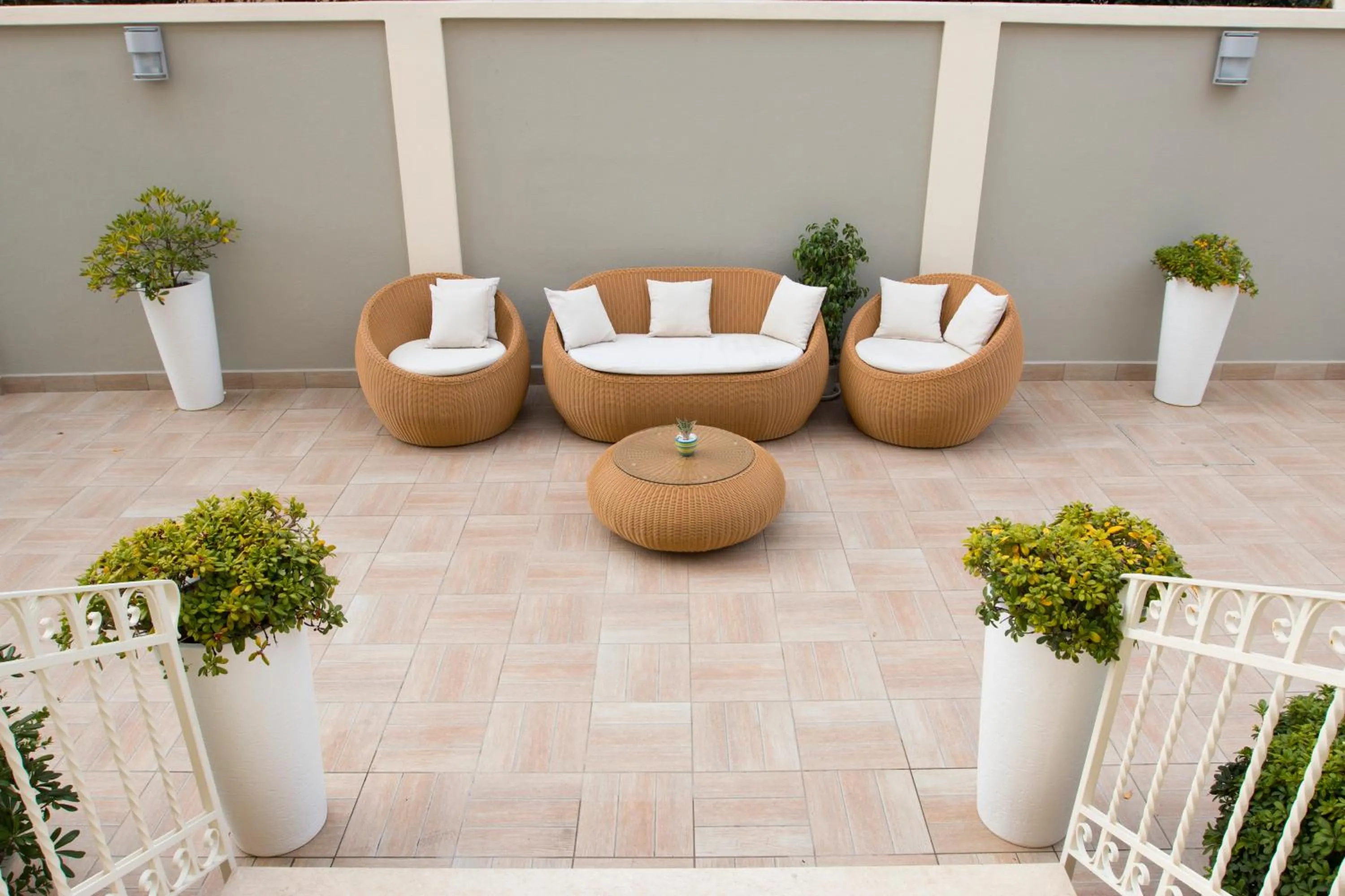 Garden in Hotel La Villa Del Mare