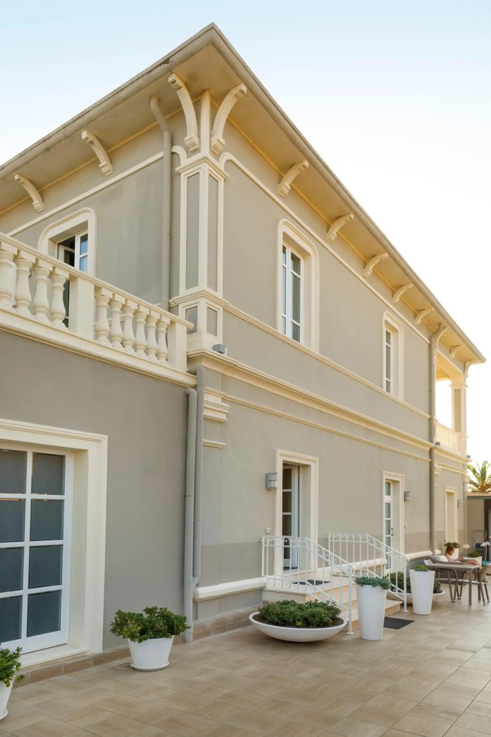 Property building in Hotel La Villa Del Mare Property building in Hotel La Villa Del Mare