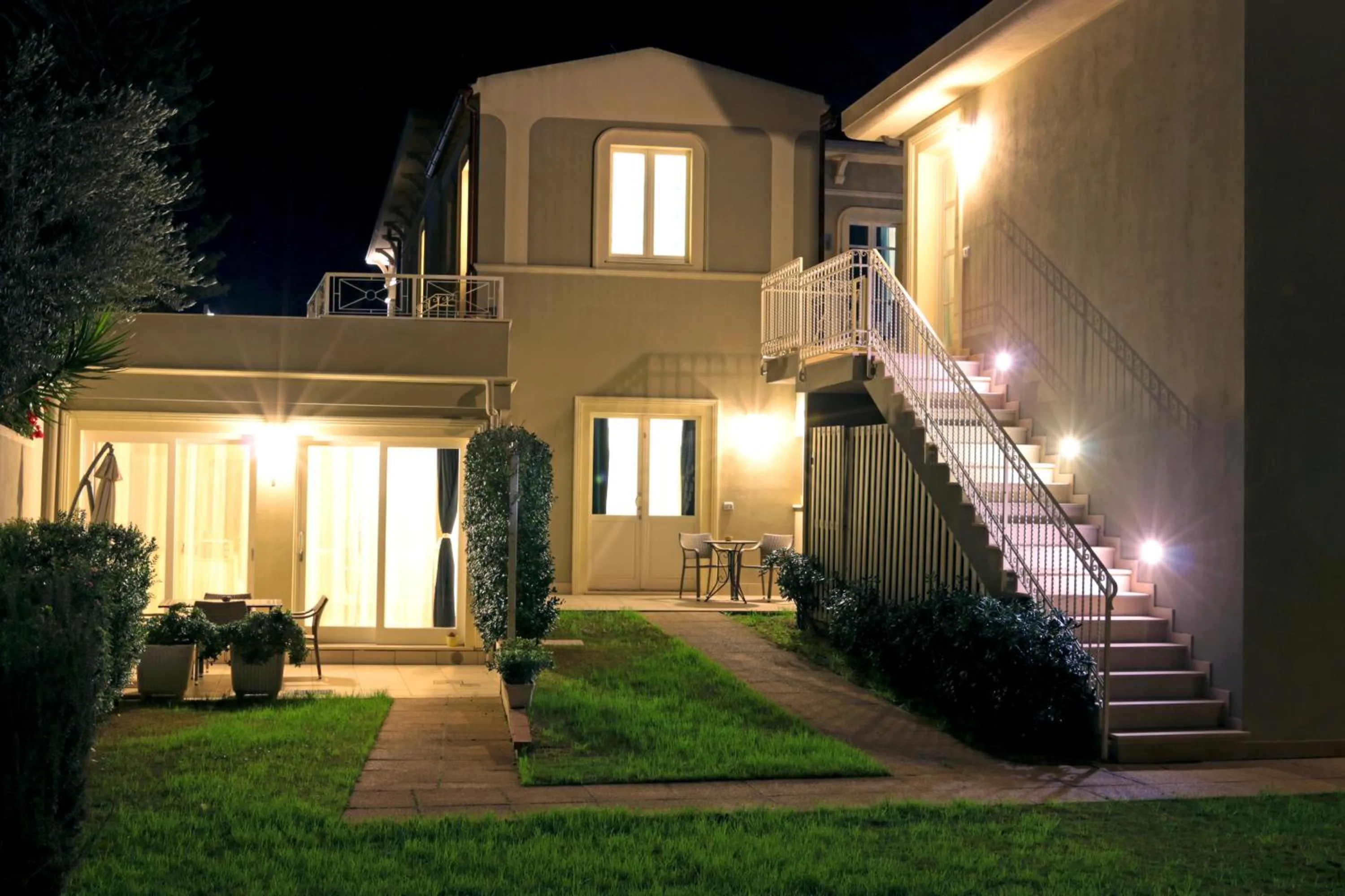 Decorative detail in Hotel La Villa Del Mare