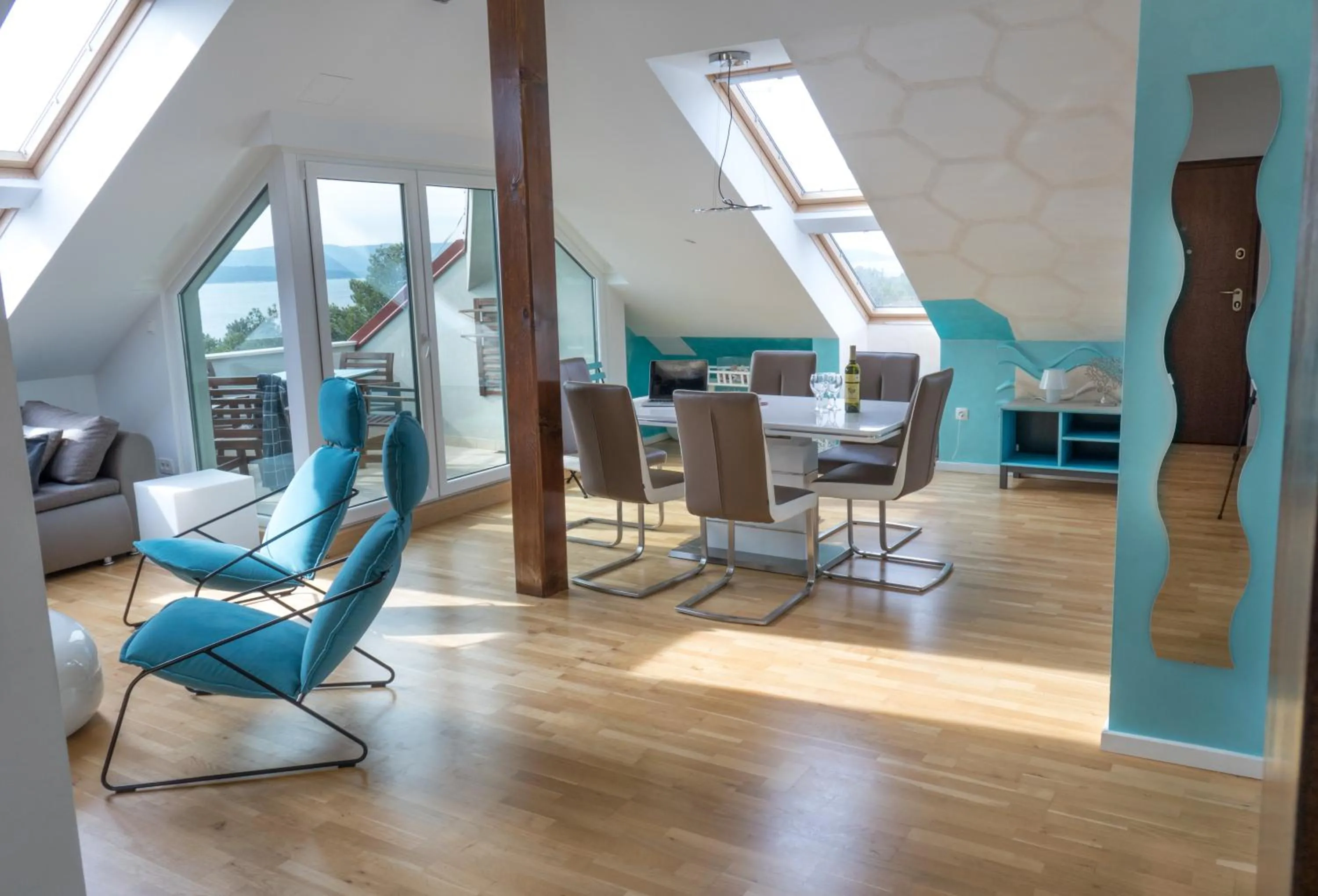Luxury 3-bedroom apartment Zen