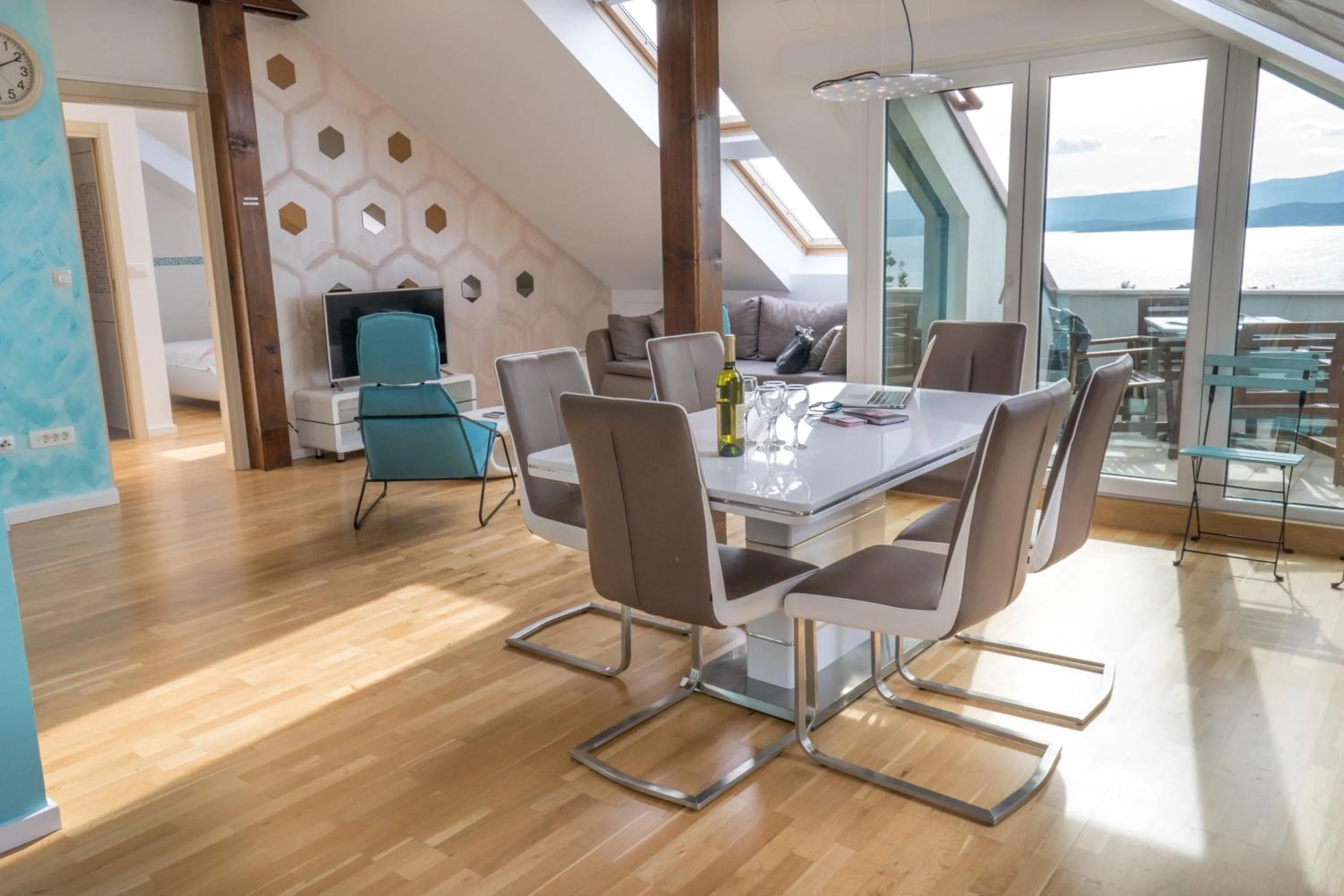Luxury 3-bedroom apartment Zen