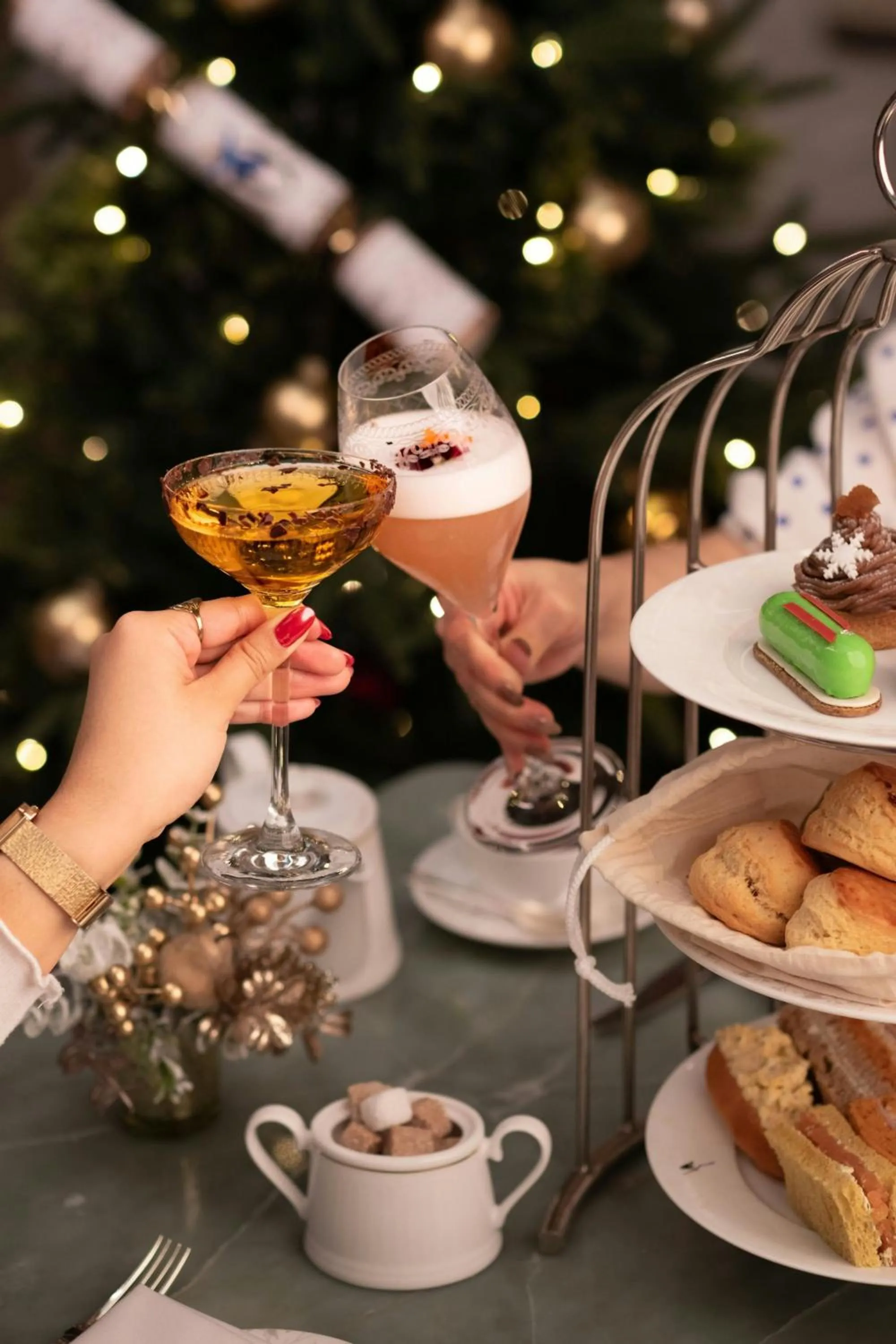 Restaurant/places to eat in Sheraton Grand London Park Lane