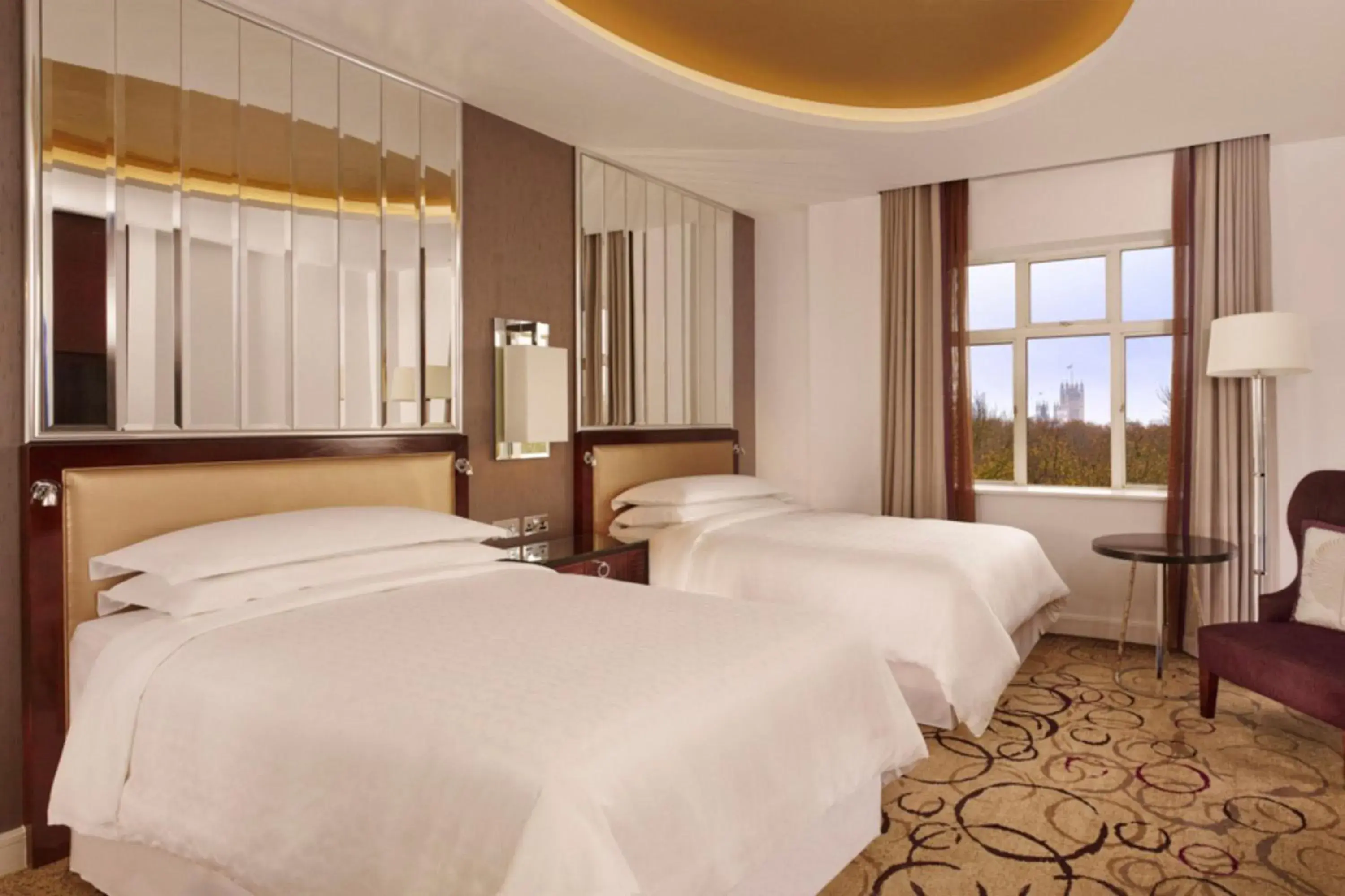 Superior Twin Room in Sheraton Grand London Park Lane Superior Twin Room in Sheraton Grand London Park Lane