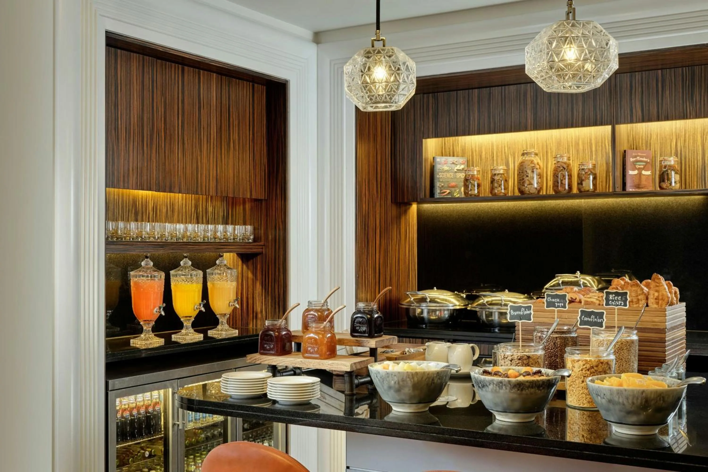 Breakfast in Sheraton Grand London Park Lane