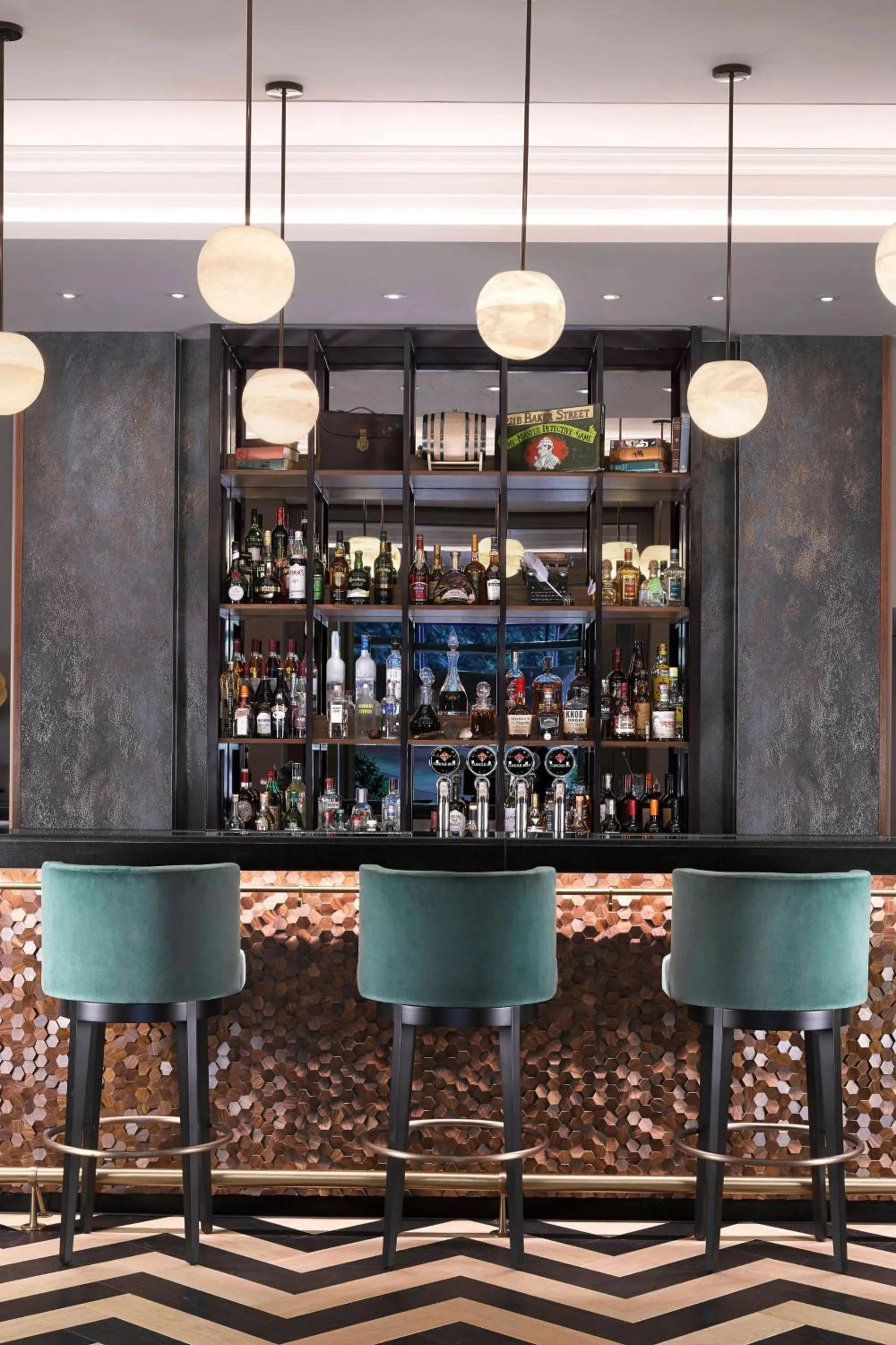 Lounge or bar in Sheraton Grand London Park Lane