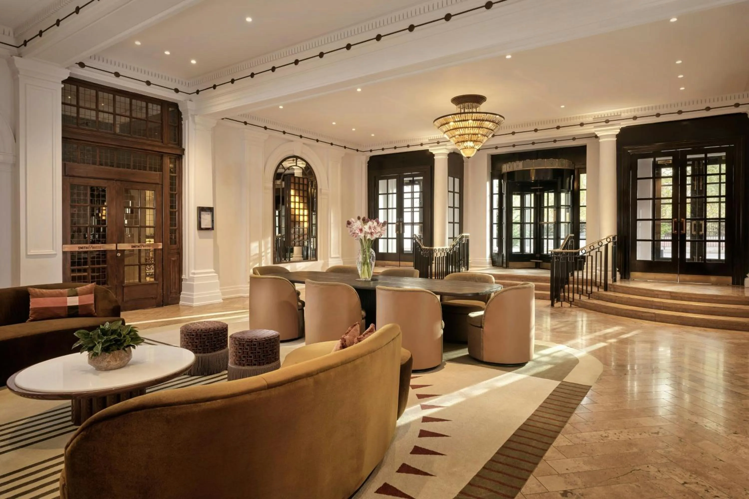 Lobby or reception in Sheraton Grand London Park Lane