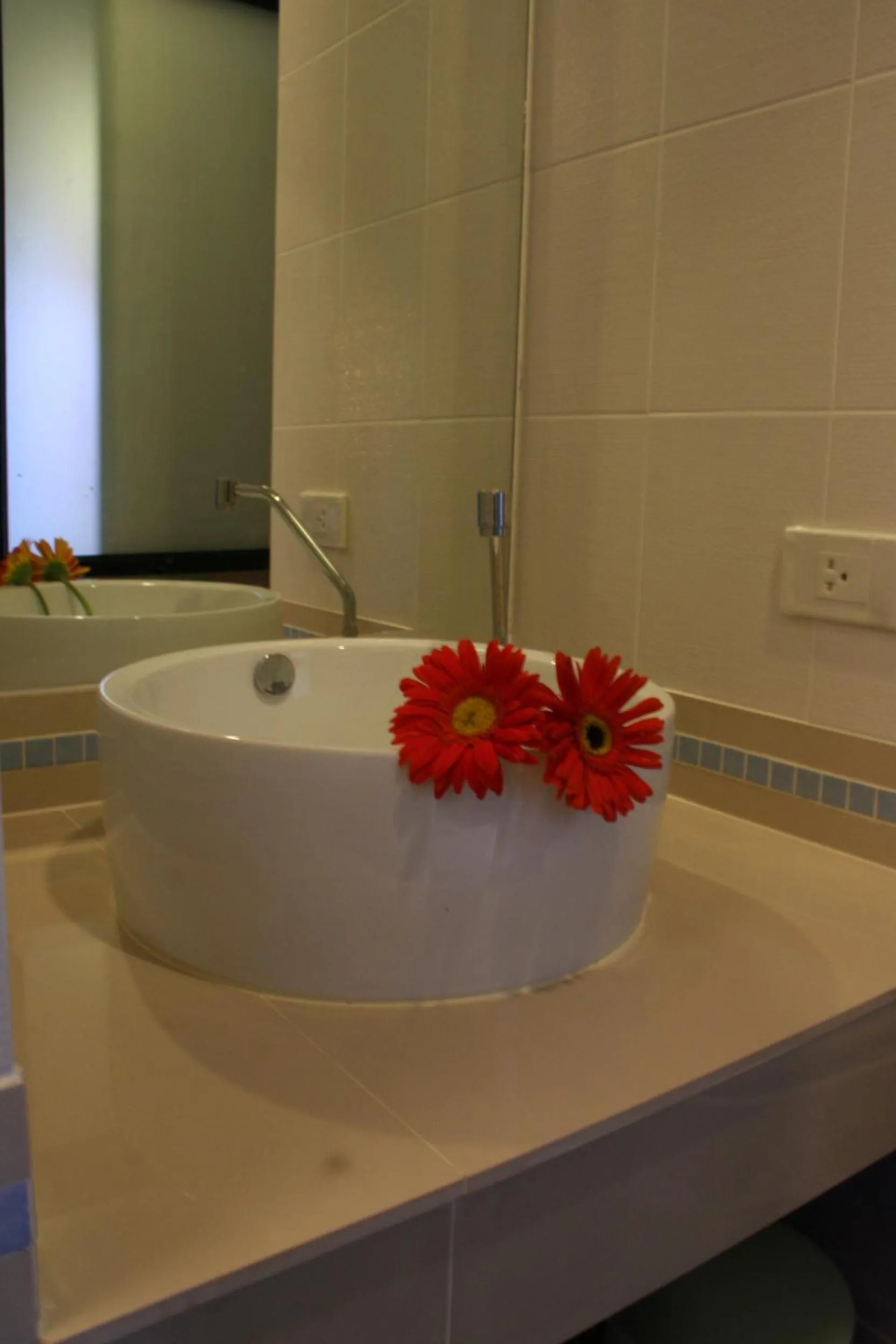 Bathroom in Lamoon Lamai Residence & Guesthouse