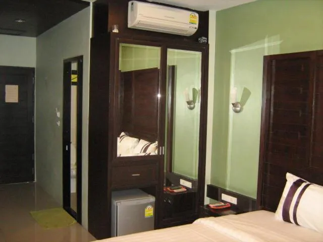 Bed in Lamoon Lamai Residence & Guesthouse