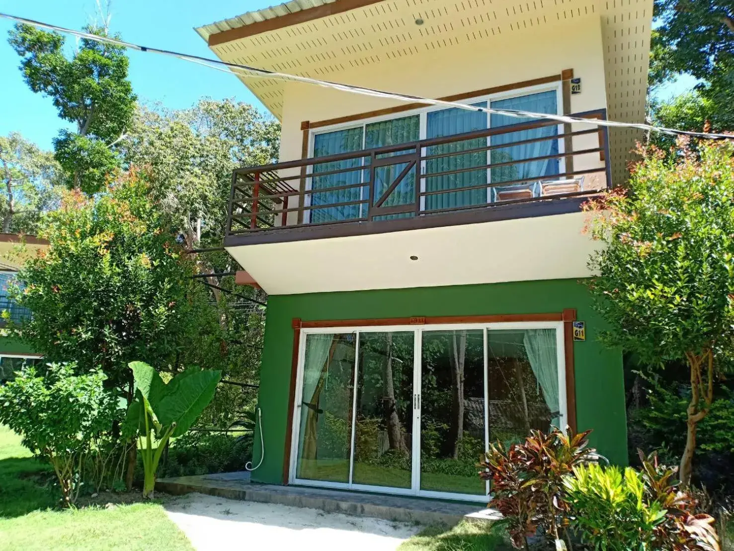 Facade/entrance in Z-Touch Lipe Island Resort Facade/entrance in Z-Touch Lipe Island Resort