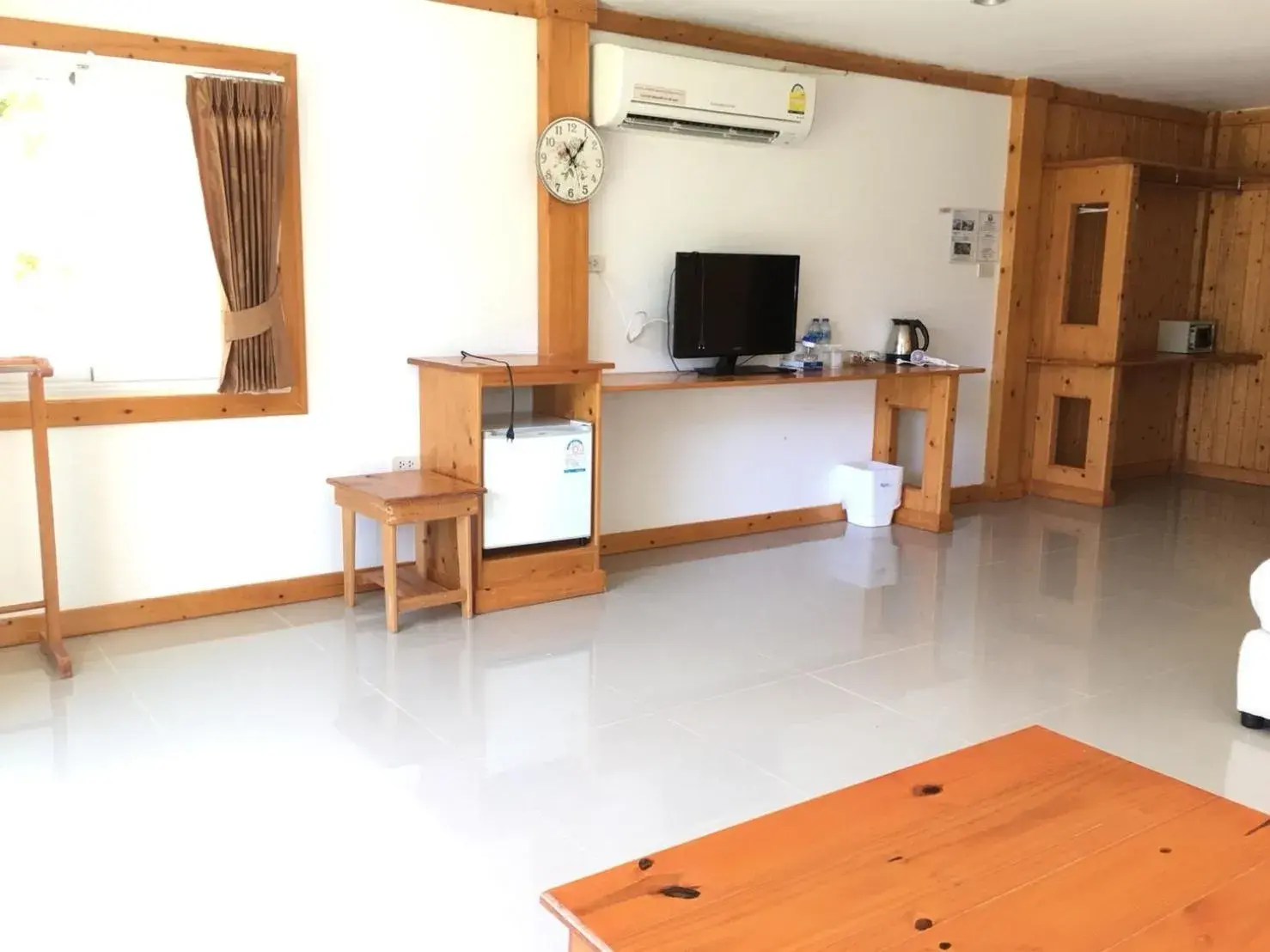 Living room in Z-Touch Lipe Island Resort Living room in Z-Touch Lipe Island Resort