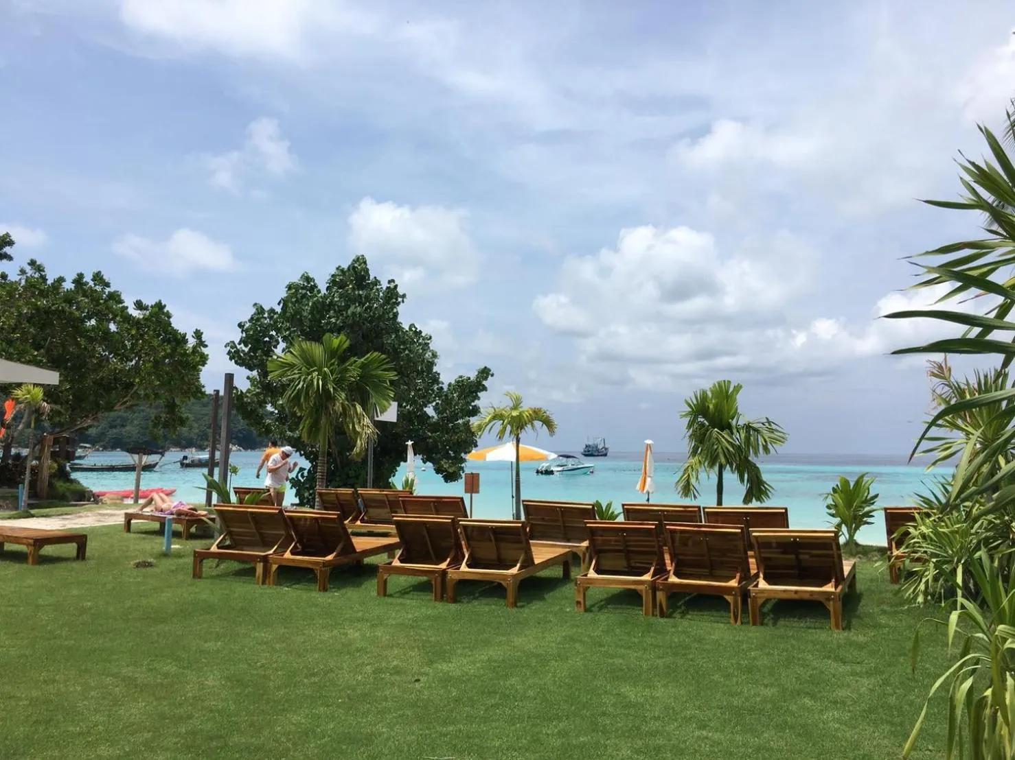 Garden in Z-Touch Lipe Island Resort