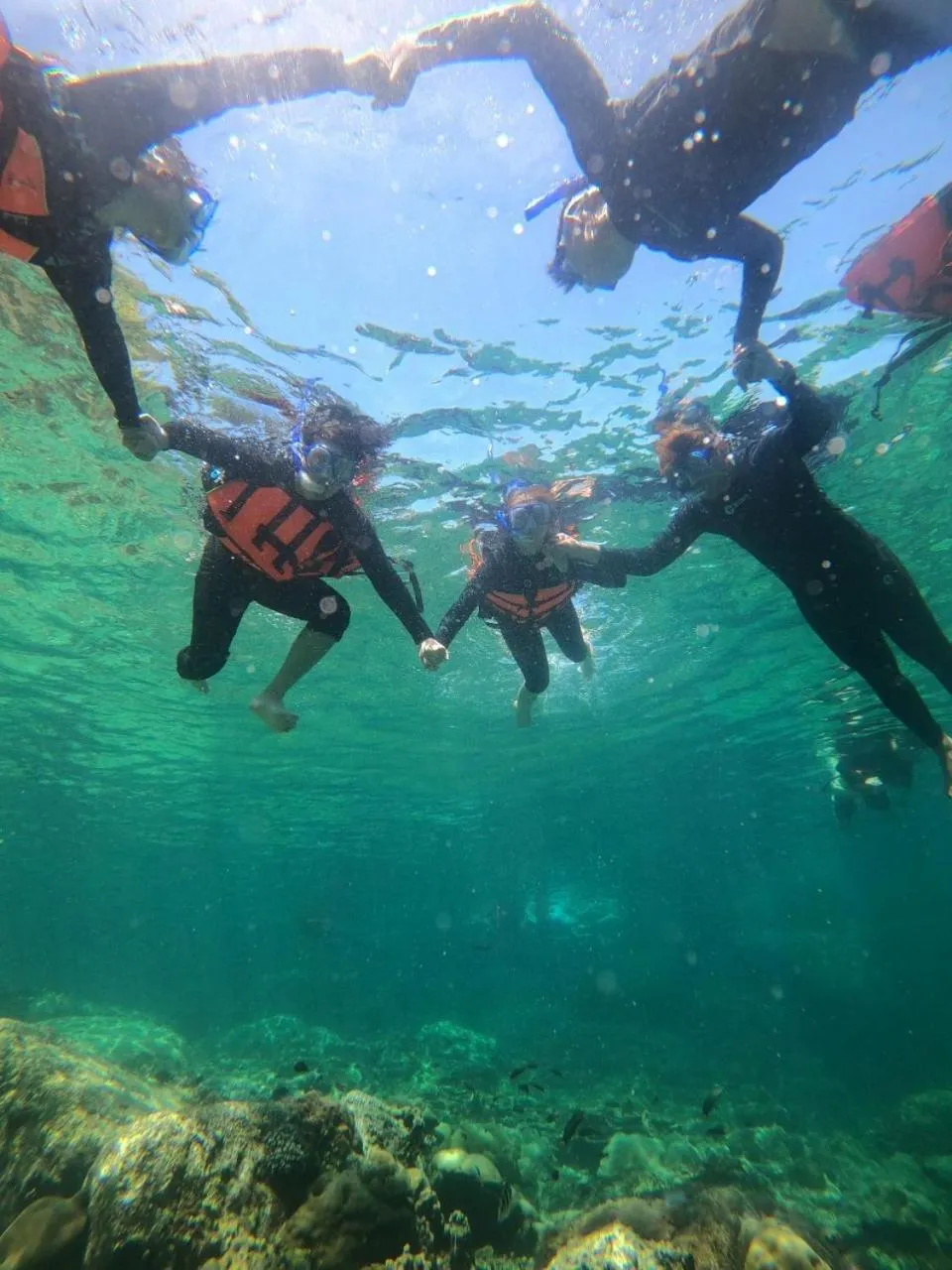People in Z-Touch Lipe Island Resort