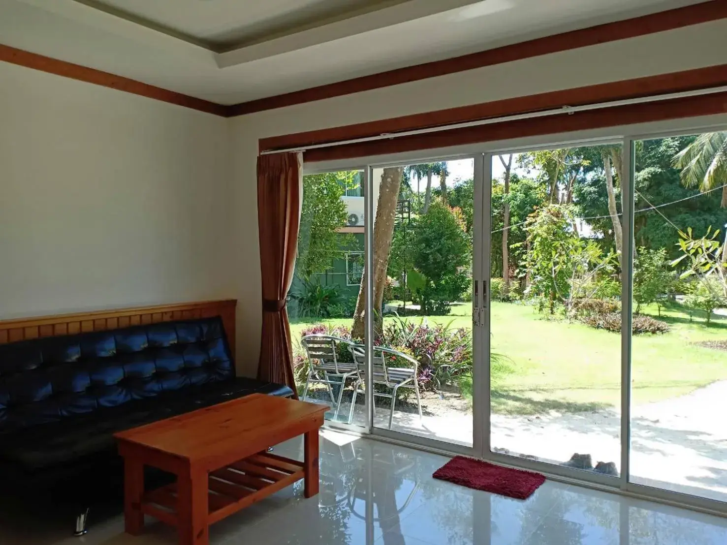 Living room in Z-Touch Lipe Island Resort Living room in Z-Touch Lipe Island Resort