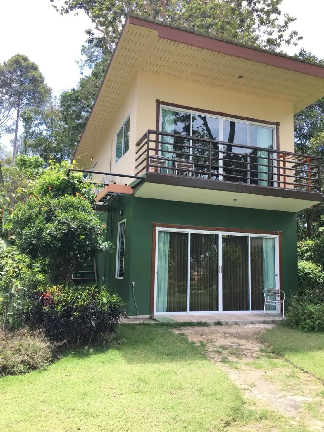 Facade/entrance in Z-Touch Lipe Island Resort Facade/entrance in Z-Touch Lipe Island Resort