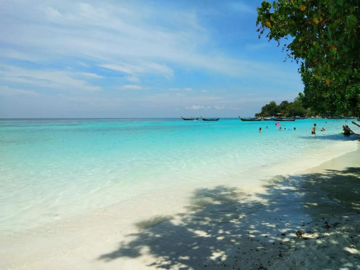 Beach in Z-Touch Lipe Island Resort