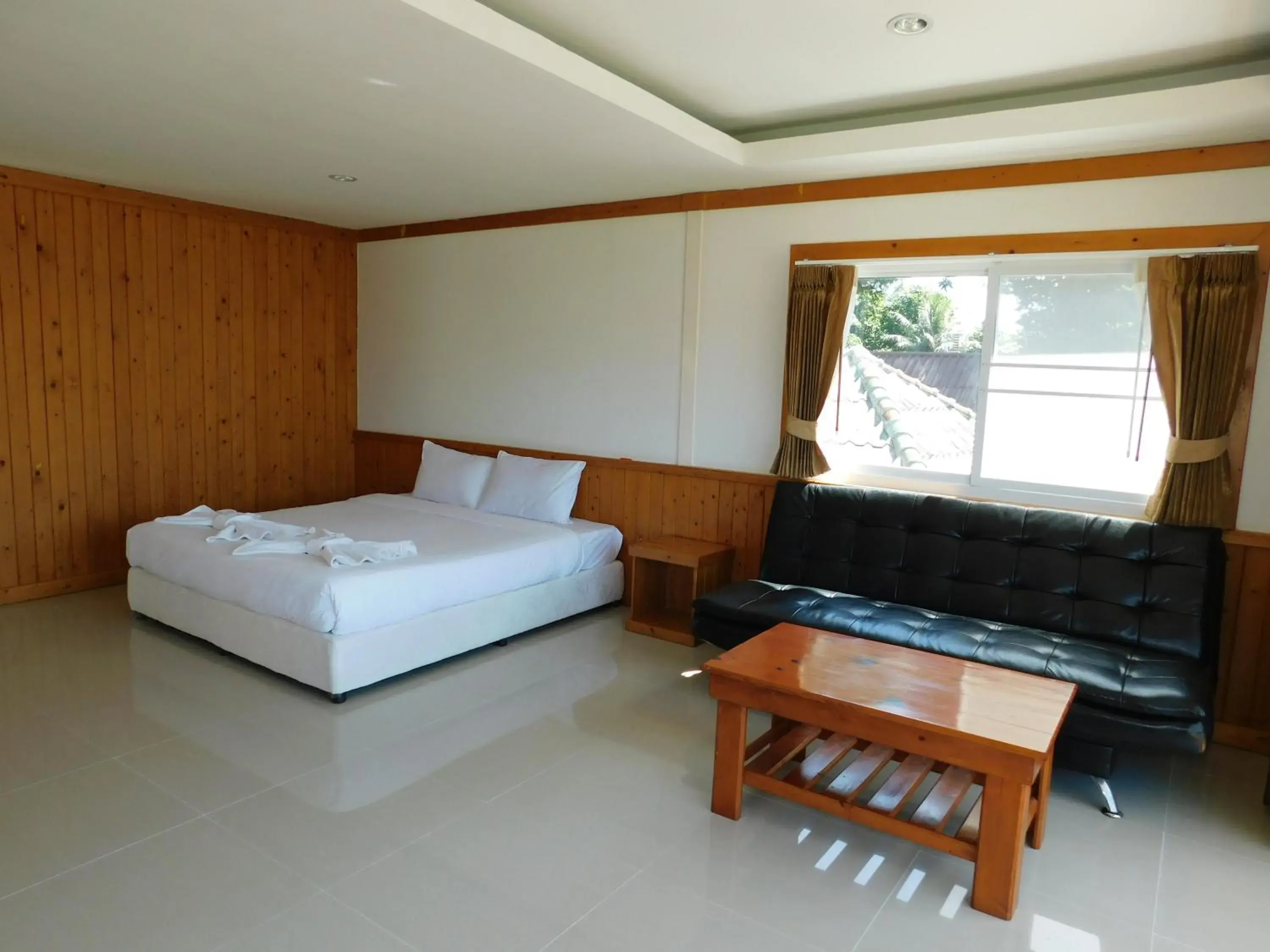 Photo of the whole room, Bed in Z-Touch Lipe Island Resort Photo of the whole room, Bed in Z-Touch Lipe Island Resort