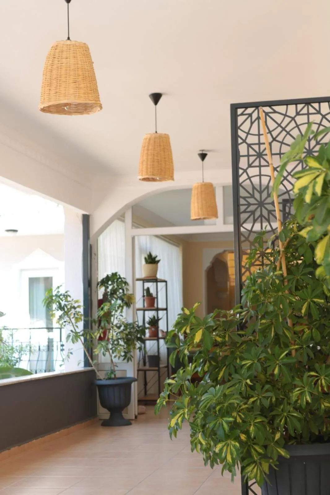 Facade/entrance in Taner Otel