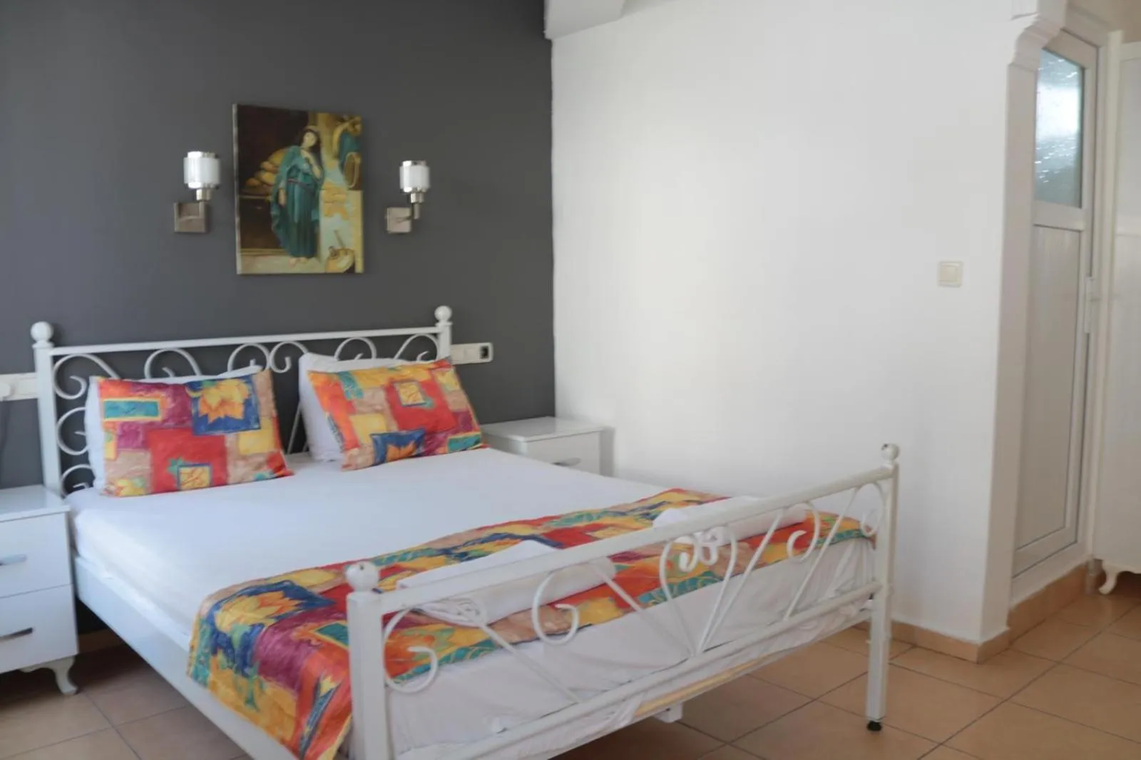 Bedroom in Taner Otel