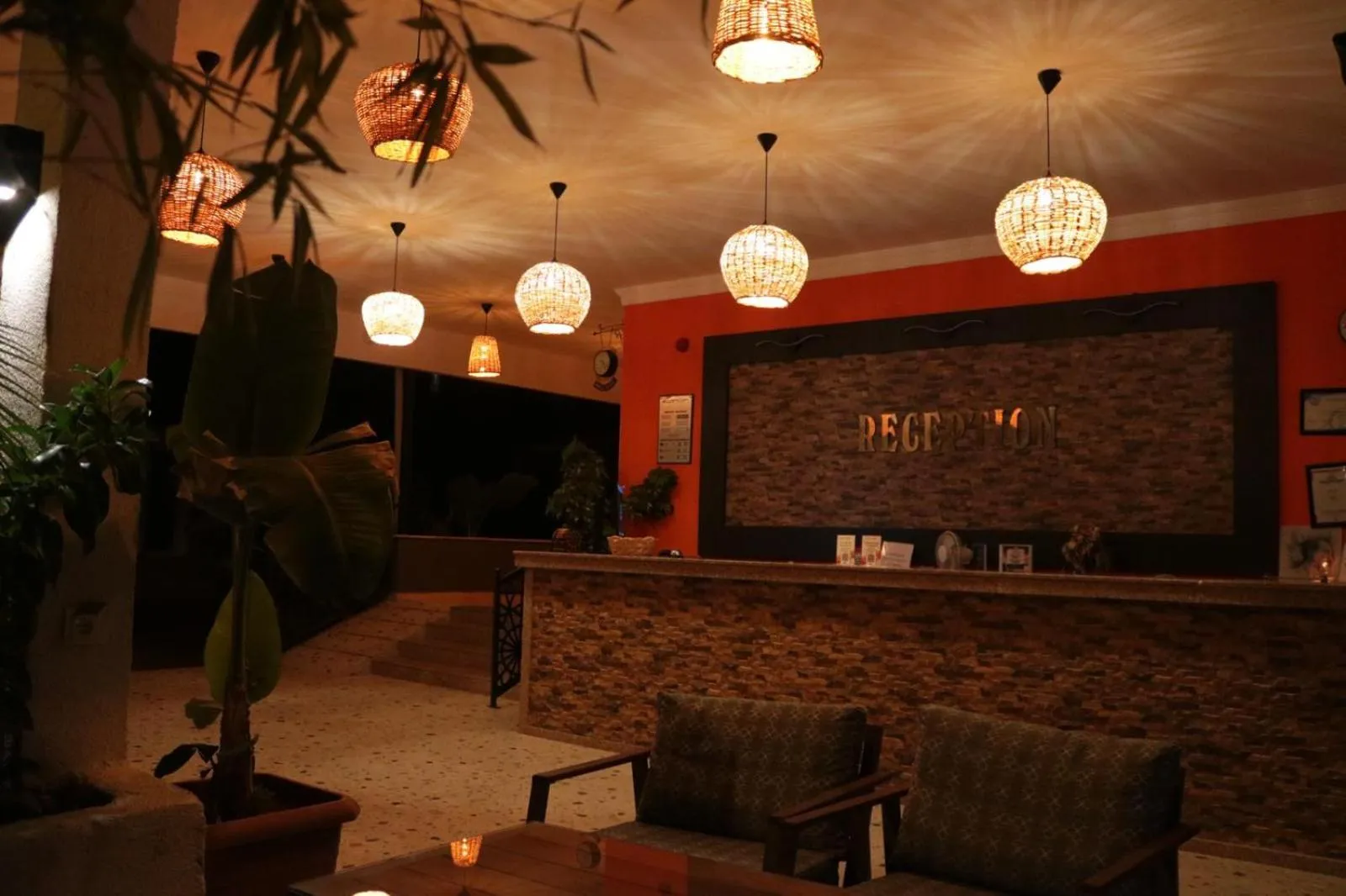 Lobby or reception in Taner Otel