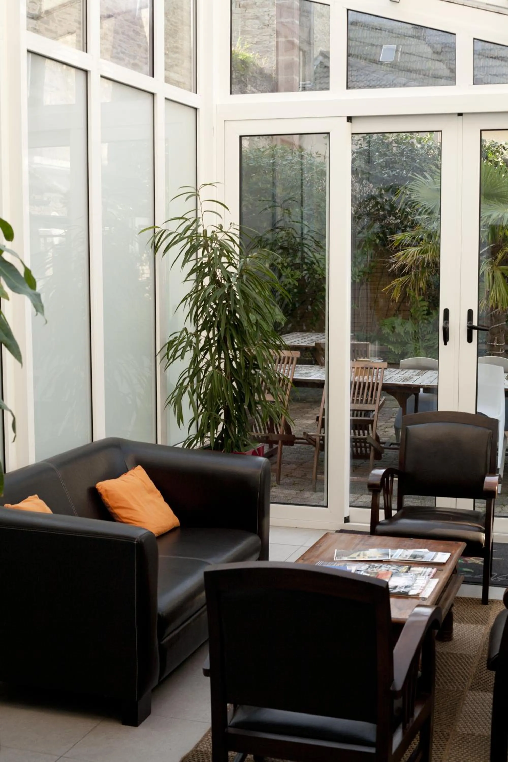 Living room in Smartappart Cherbourg (la rose des vents)