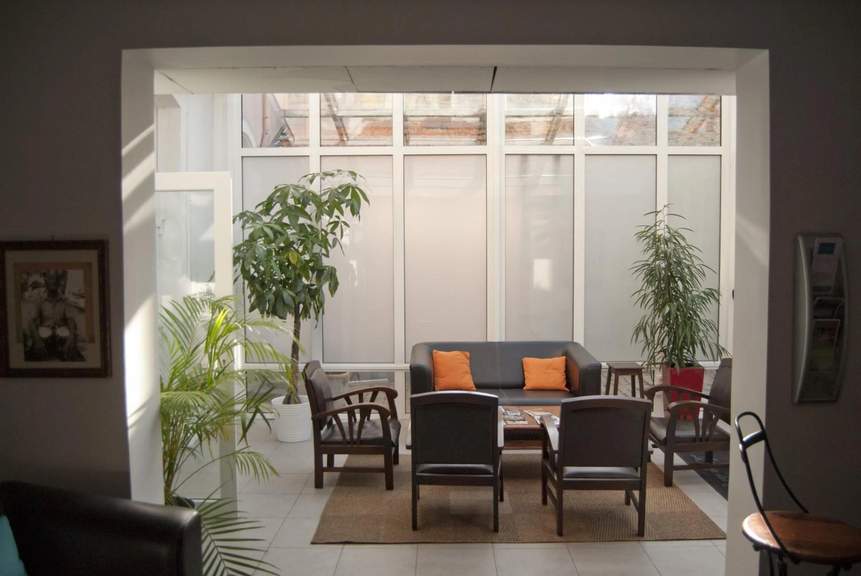 Living room in Smartappart Cherbourg (la rose des vents)