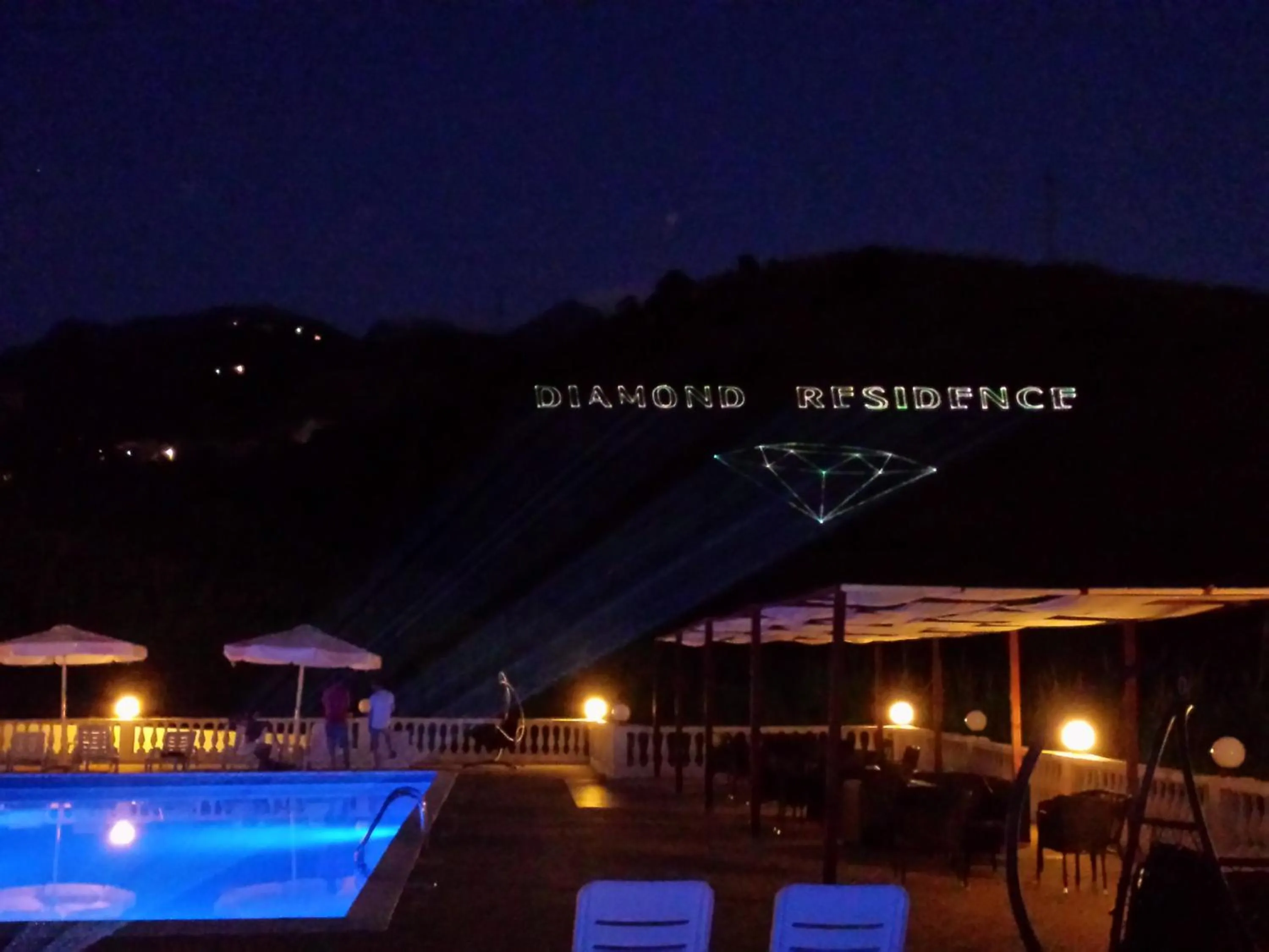 Night in Hotel Diamond Residence