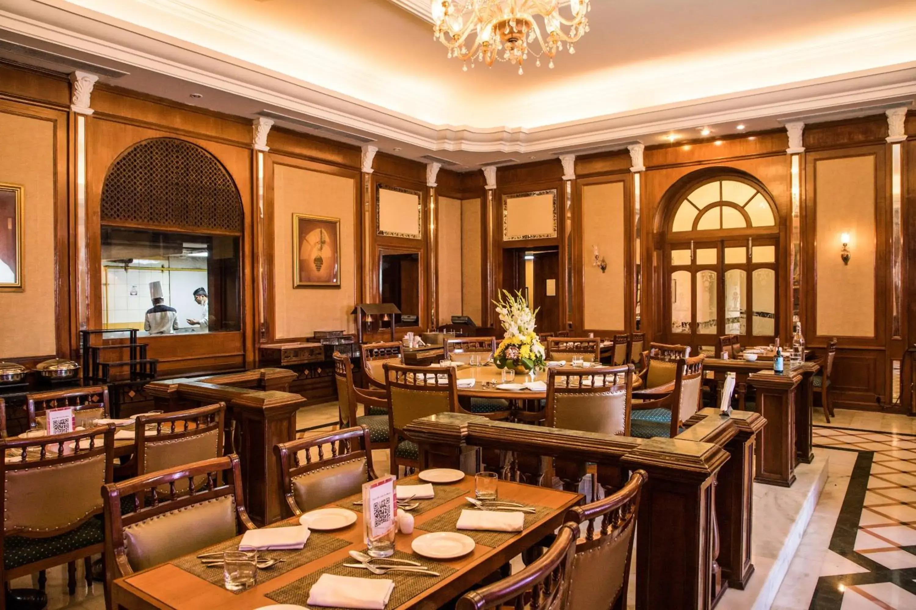 Restaurant/places to eat in The Lalit Laxmi Vilas Palace Restaurant/places to eat in The Lalit Laxmi Vilas Palace