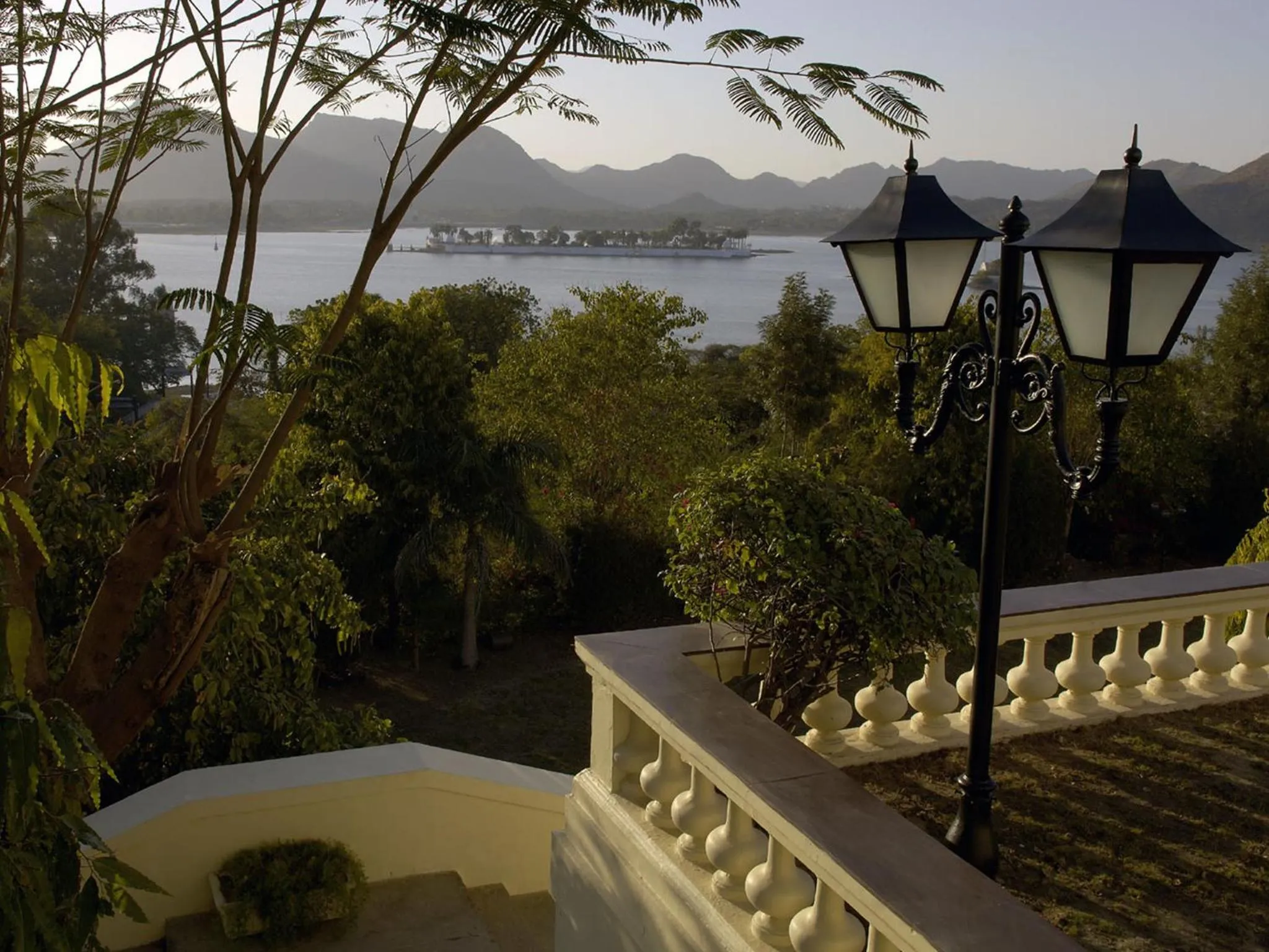 Balcony/Terrace in The Lalit Laxmi Vilas Palace