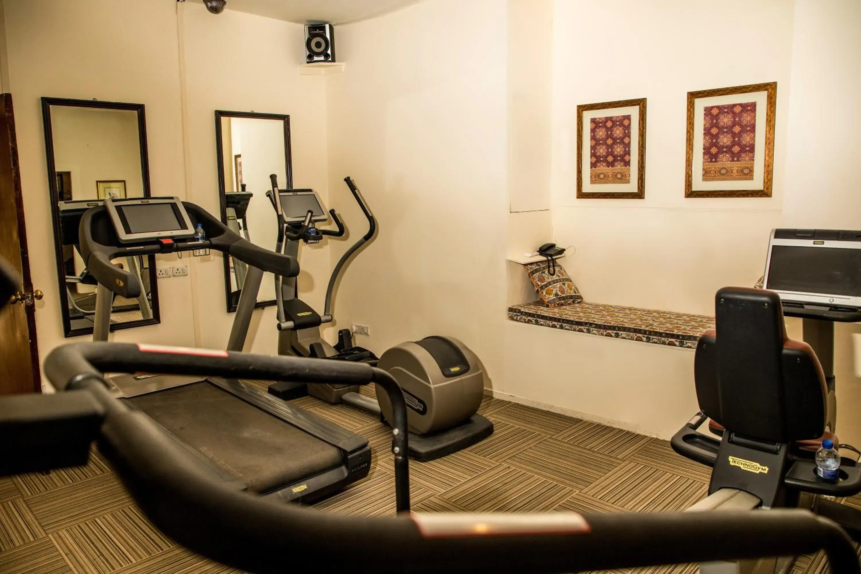 Fitness centre/facilities in The Lalit Laxmi Vilas Palace Fitness centre/facilities in The Lalit Laxmi Vilas Palace