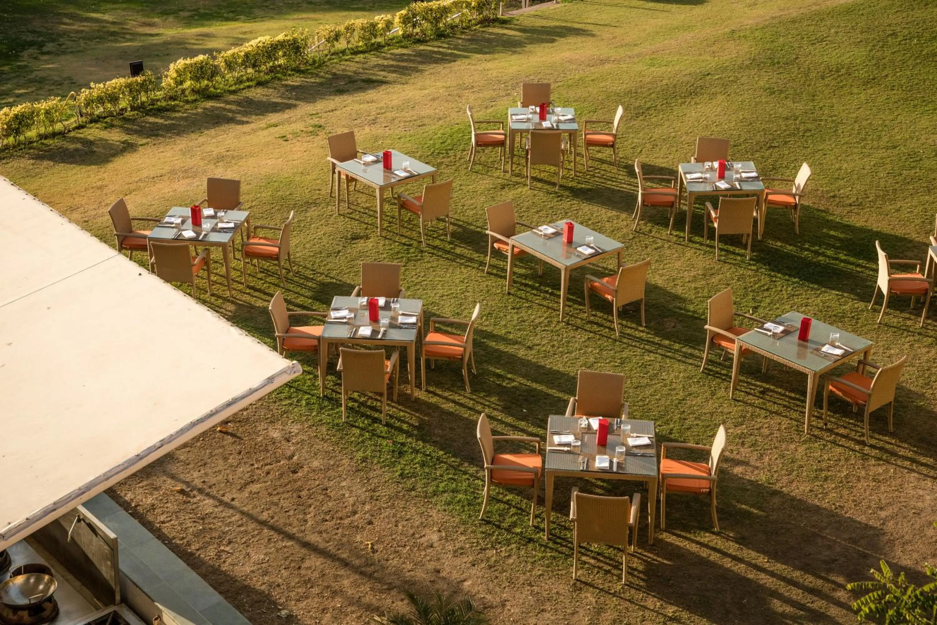 Restaurant/places to eat in The Lalit Laxmi Vilas Palace