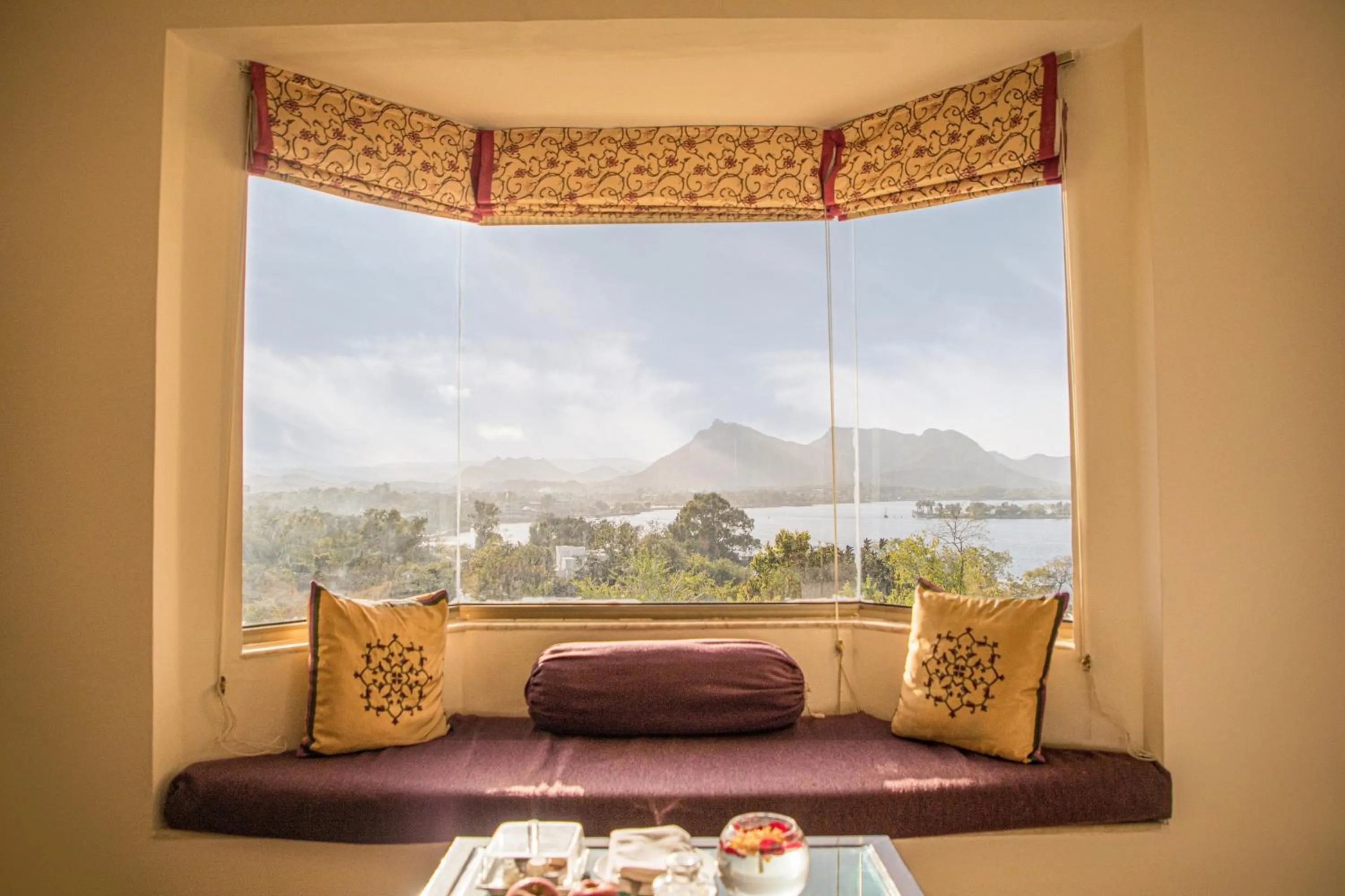 View (from property/room) in The Lalit Laxmi Vilas Palace