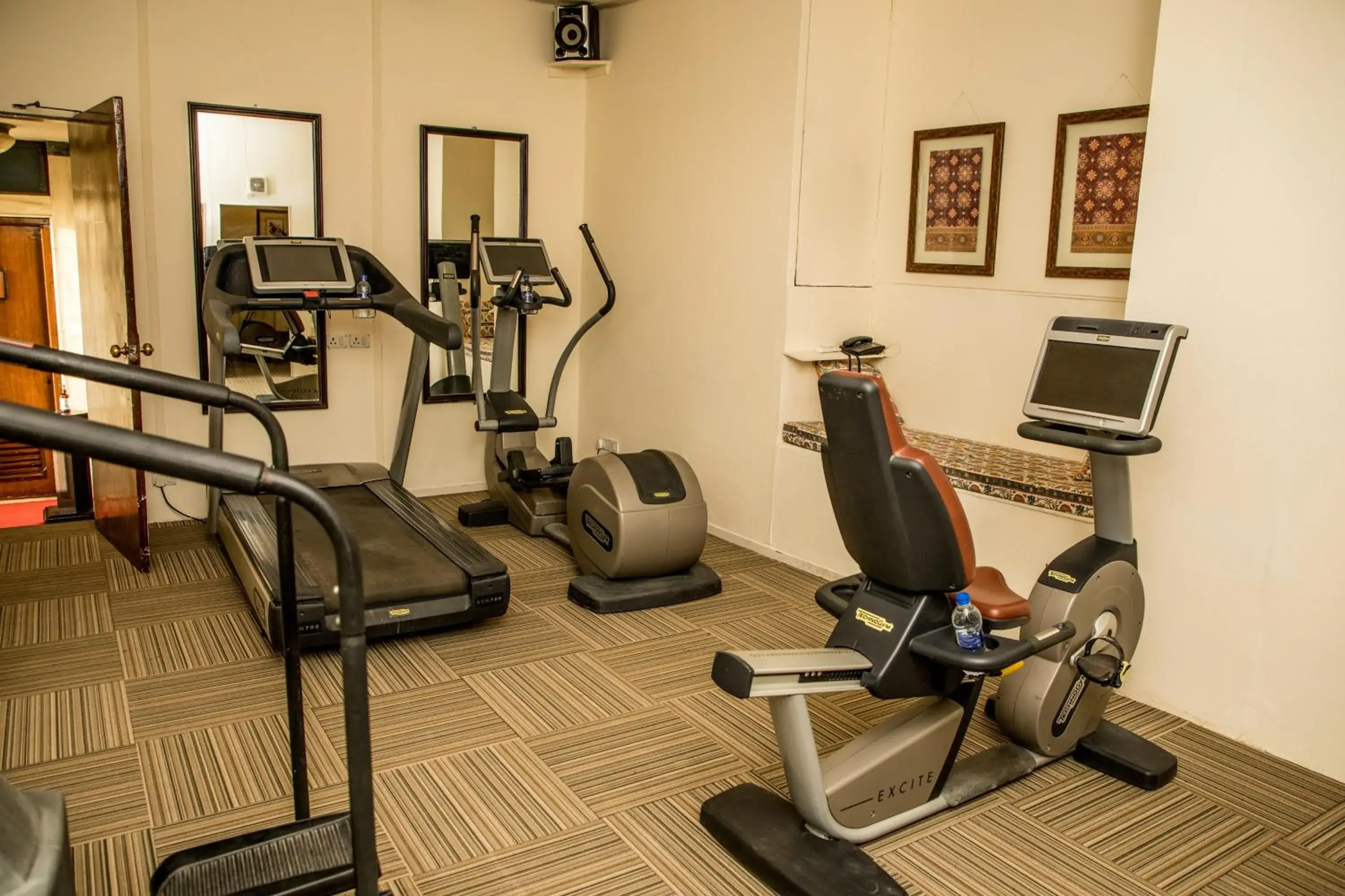 Fitness centre/facilities in The Lalit Laxmi Vilas Palace Fitness centre/facilities in The Lalit Laxmi Vilas Palace