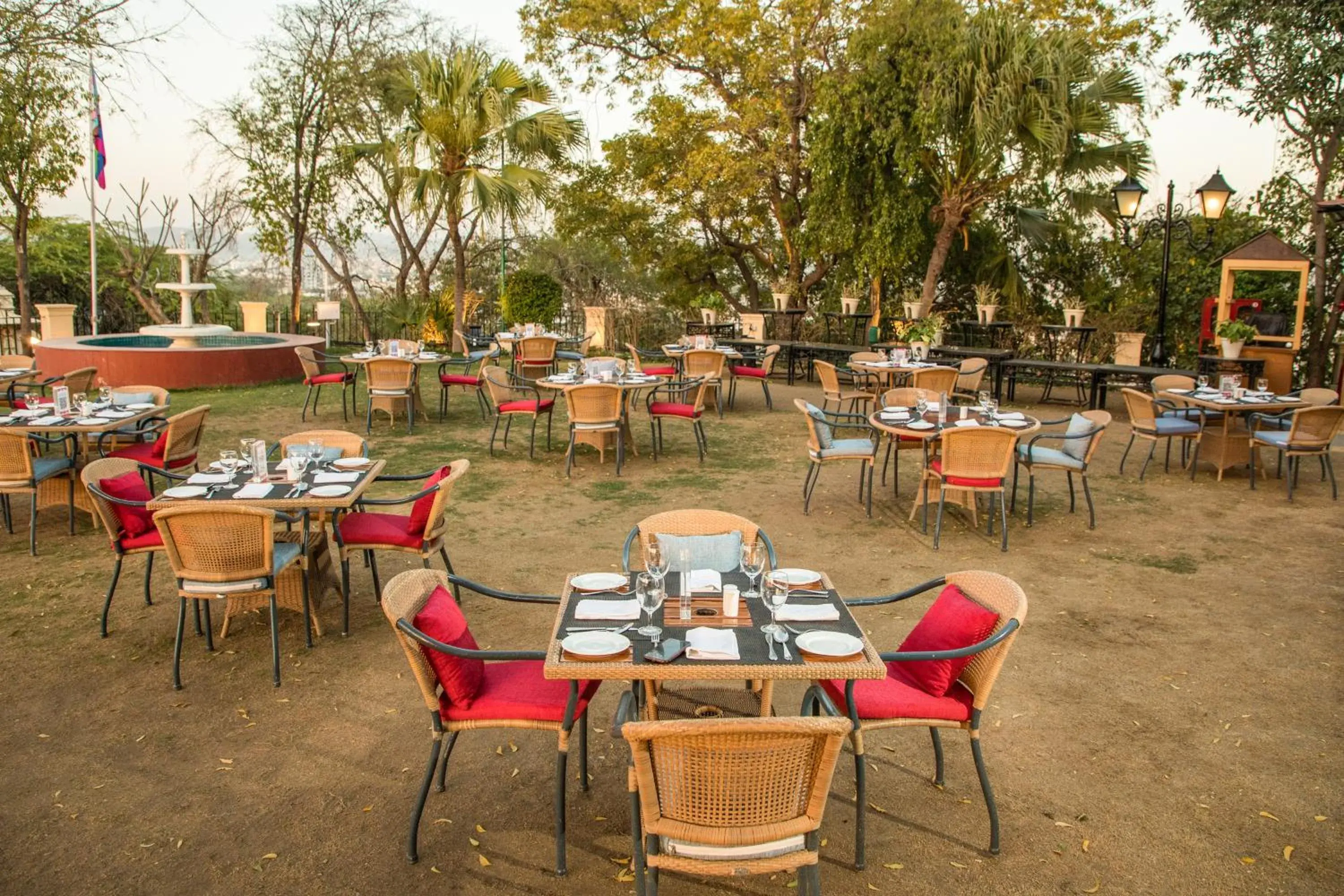 Restaurant/places to eat in The Lalit Laxmi Vilas Palace Restaurant/places to eat in The Lalit Laxmi Vilas Palace