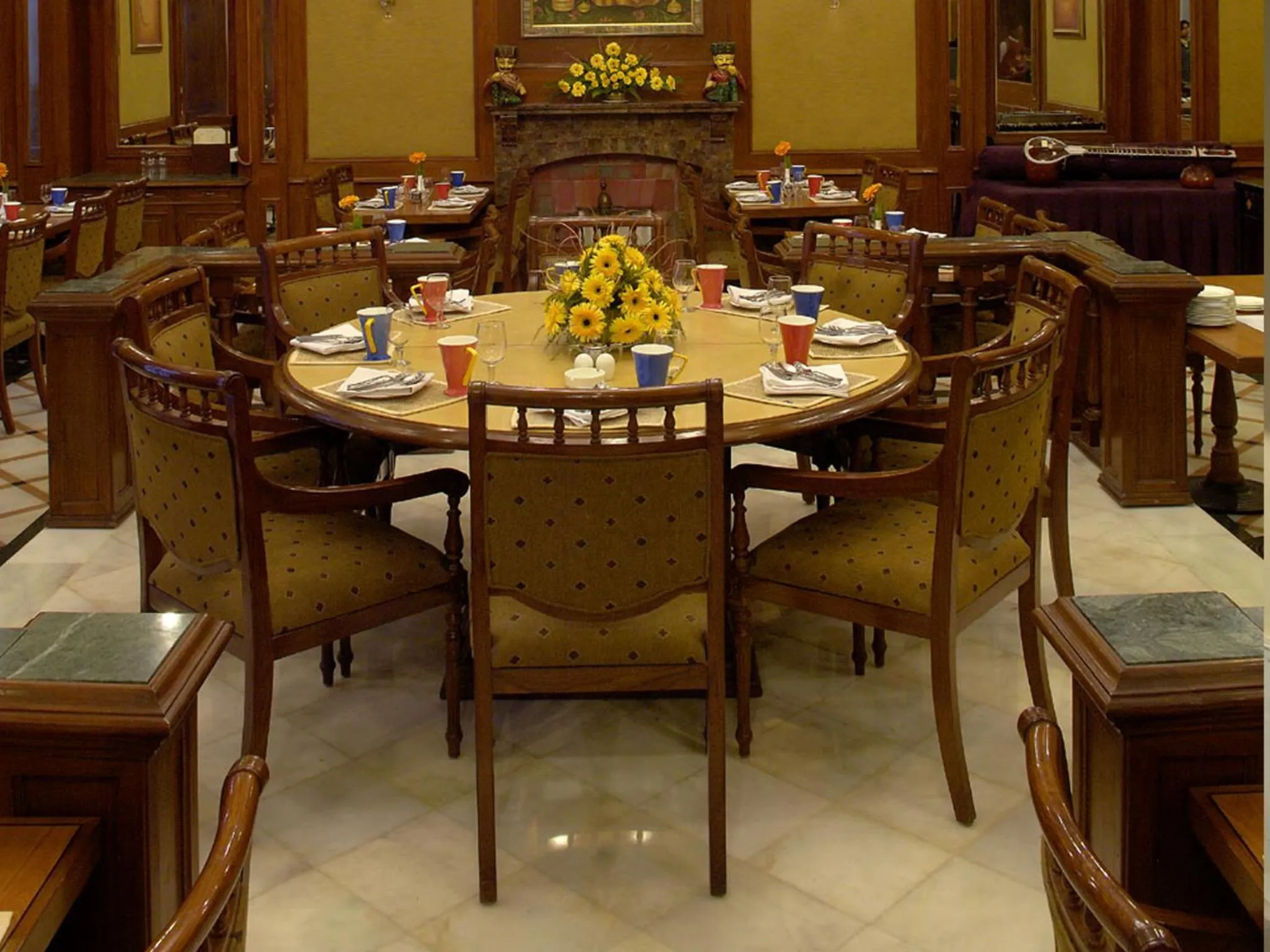 Restaurant/places to eat in The Lalit Laxmi Vilas Palace