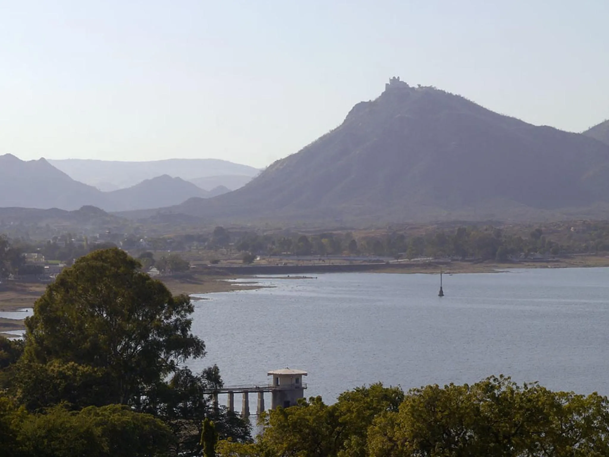 Area and facilities in The Lalit Laxmi Vilas Palace