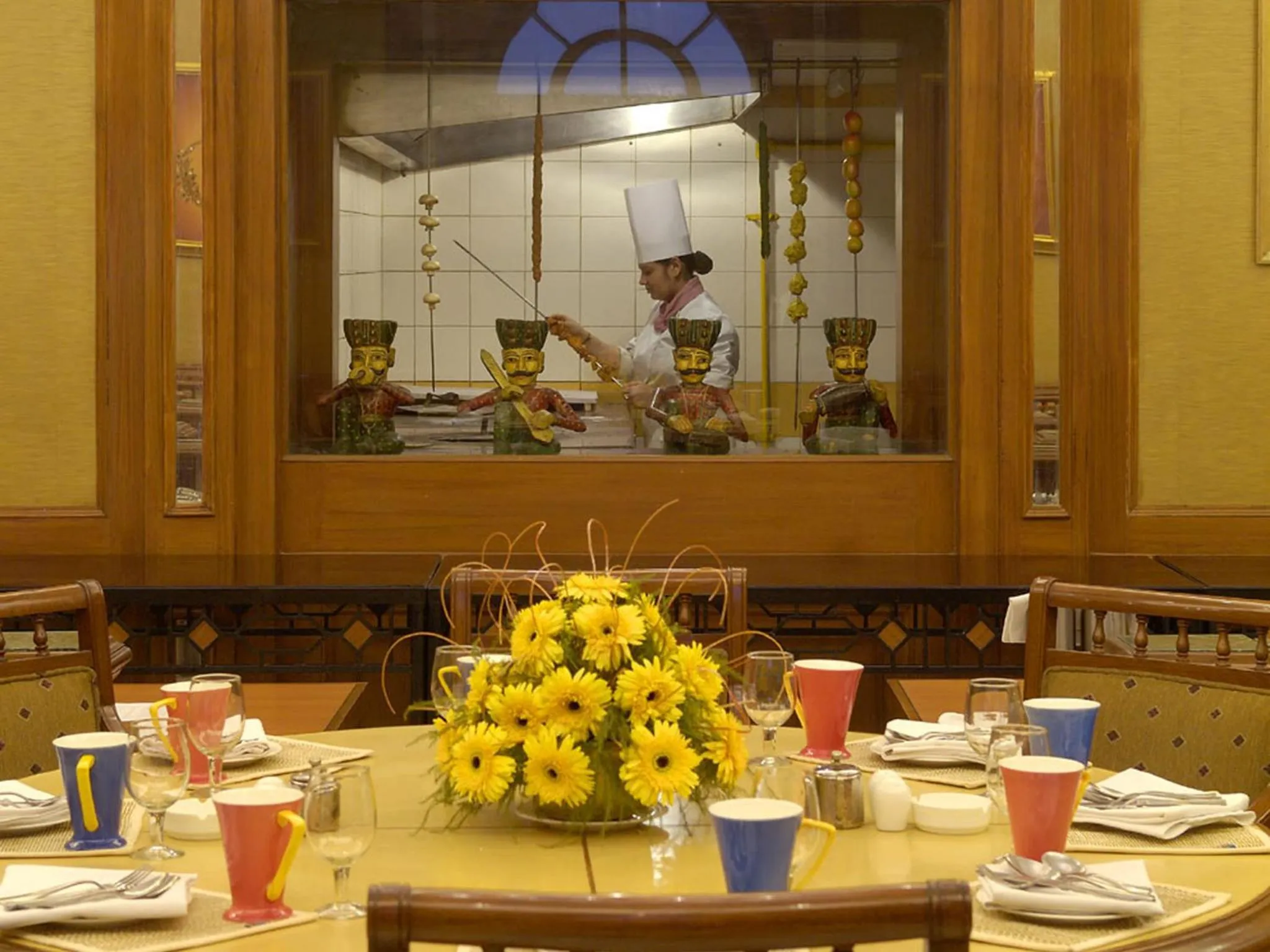 Restaurant/places to eat in The Lalit Laxmi Vilas Palace